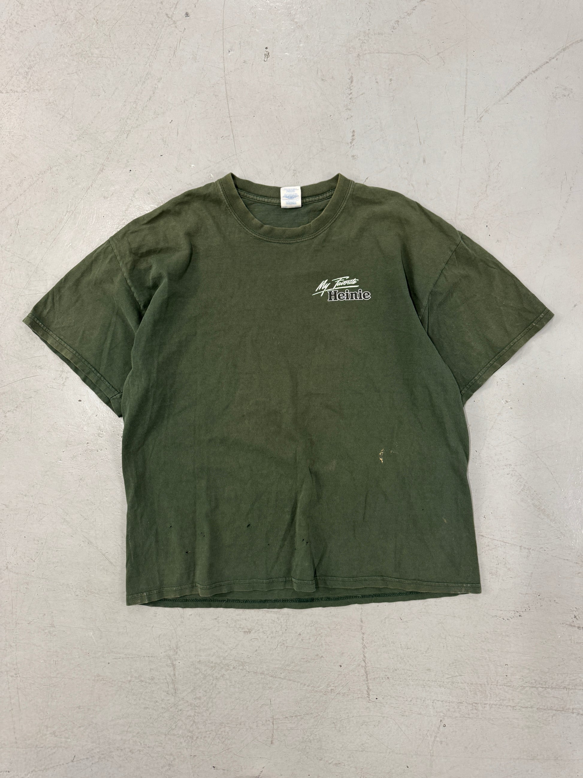 2000s Heineken Girl T-Shirt [XL]