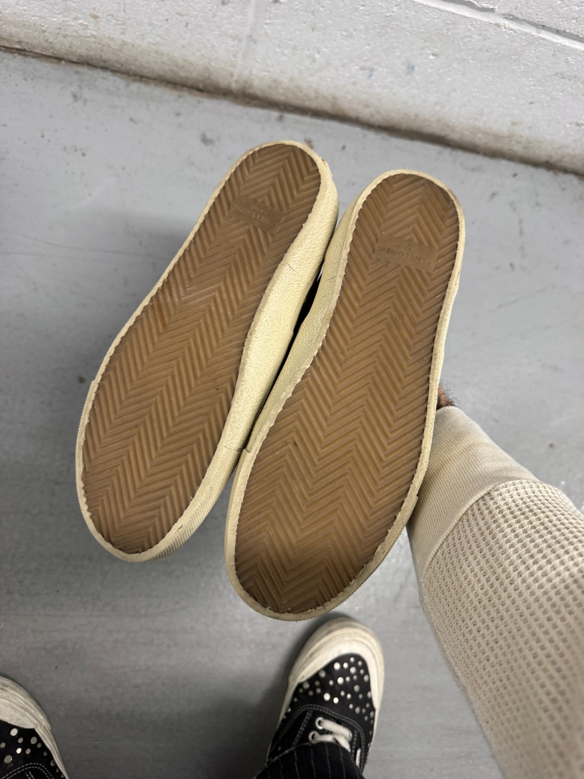 Saint Laurent Venice Leopard Print Sneakers [EU40]