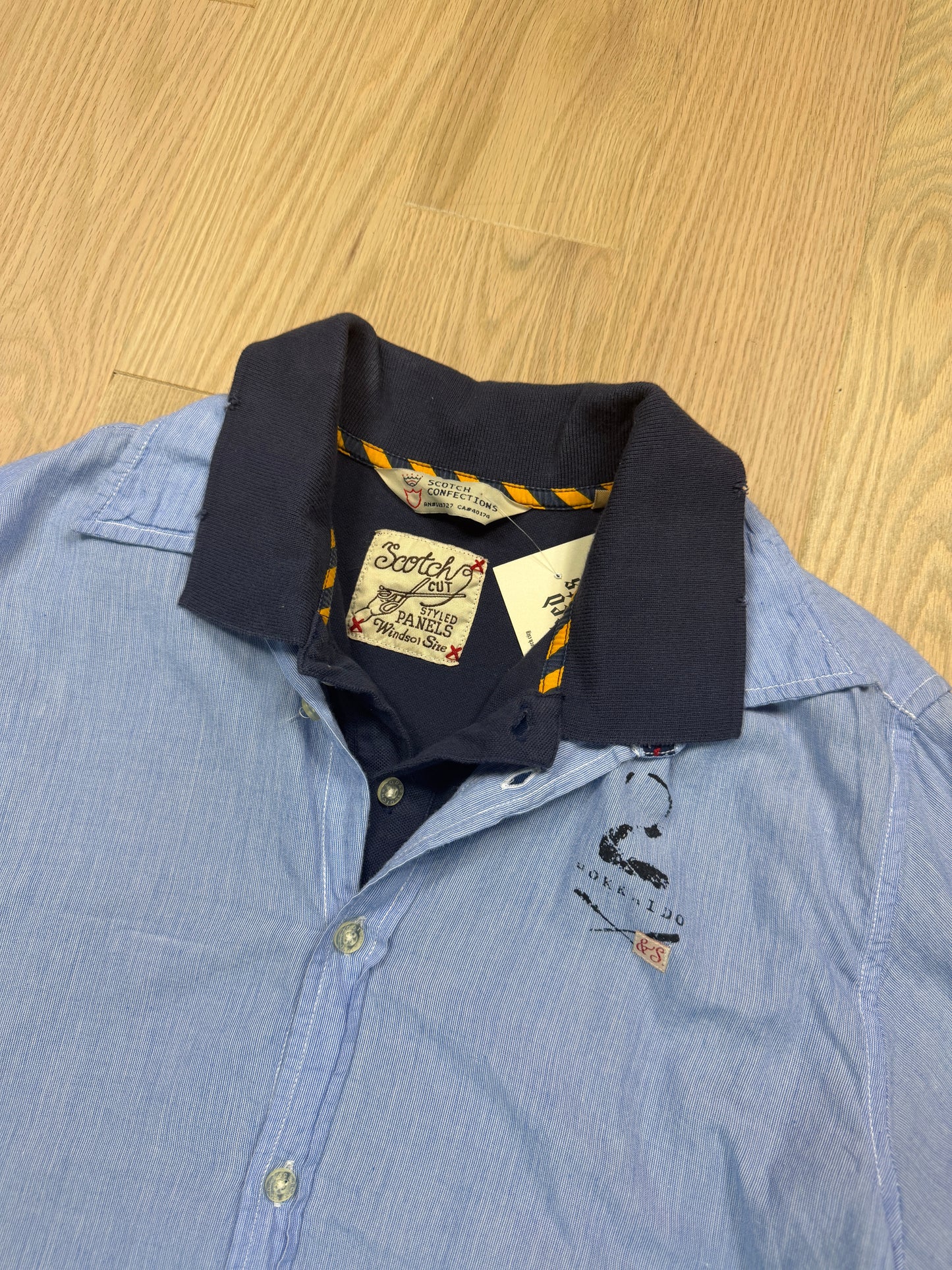 2000s Scotch&amp;Soda Double Polo Shirt [M]