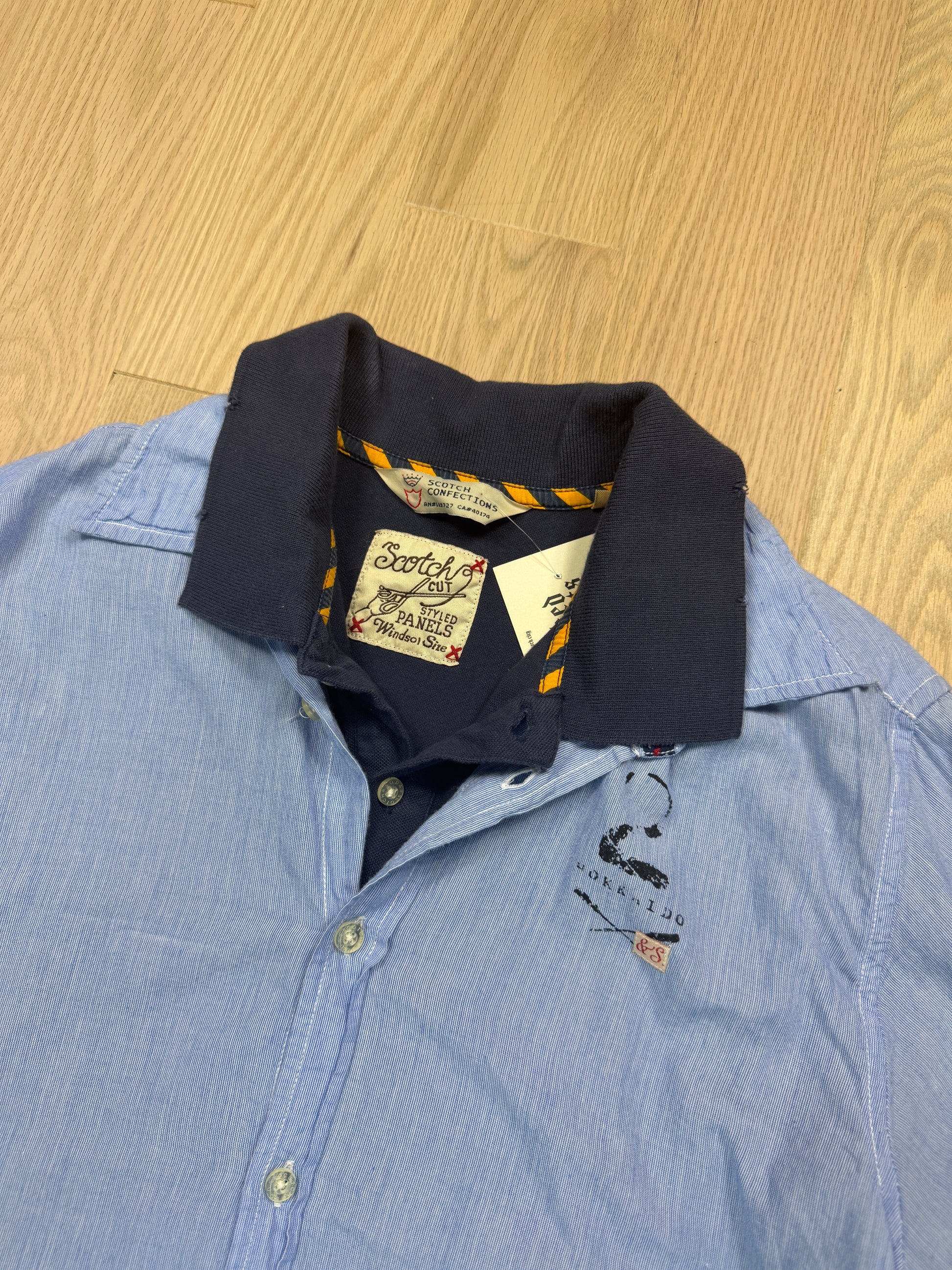 2000s Scotch&amp;Soda Double Polo Shirt [M]