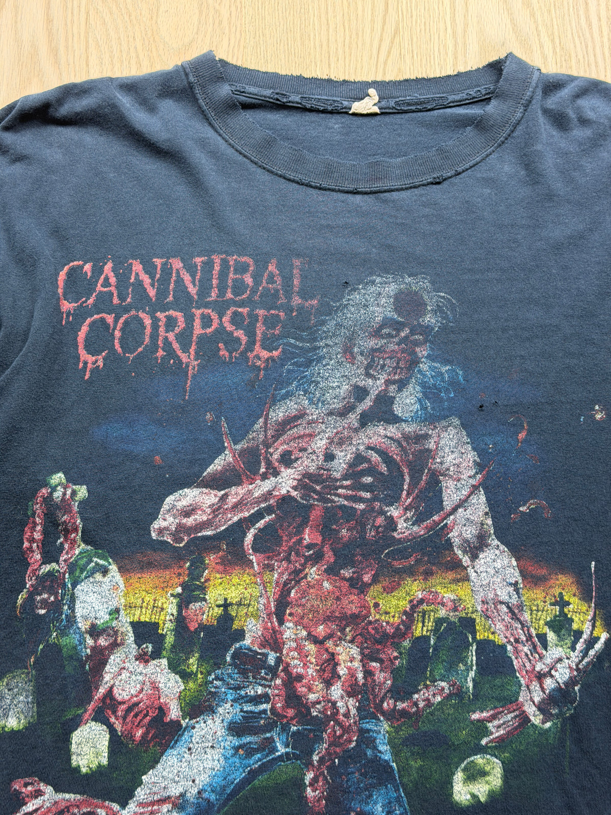 1990s Cannibal Corpse T-Shirt [XL]