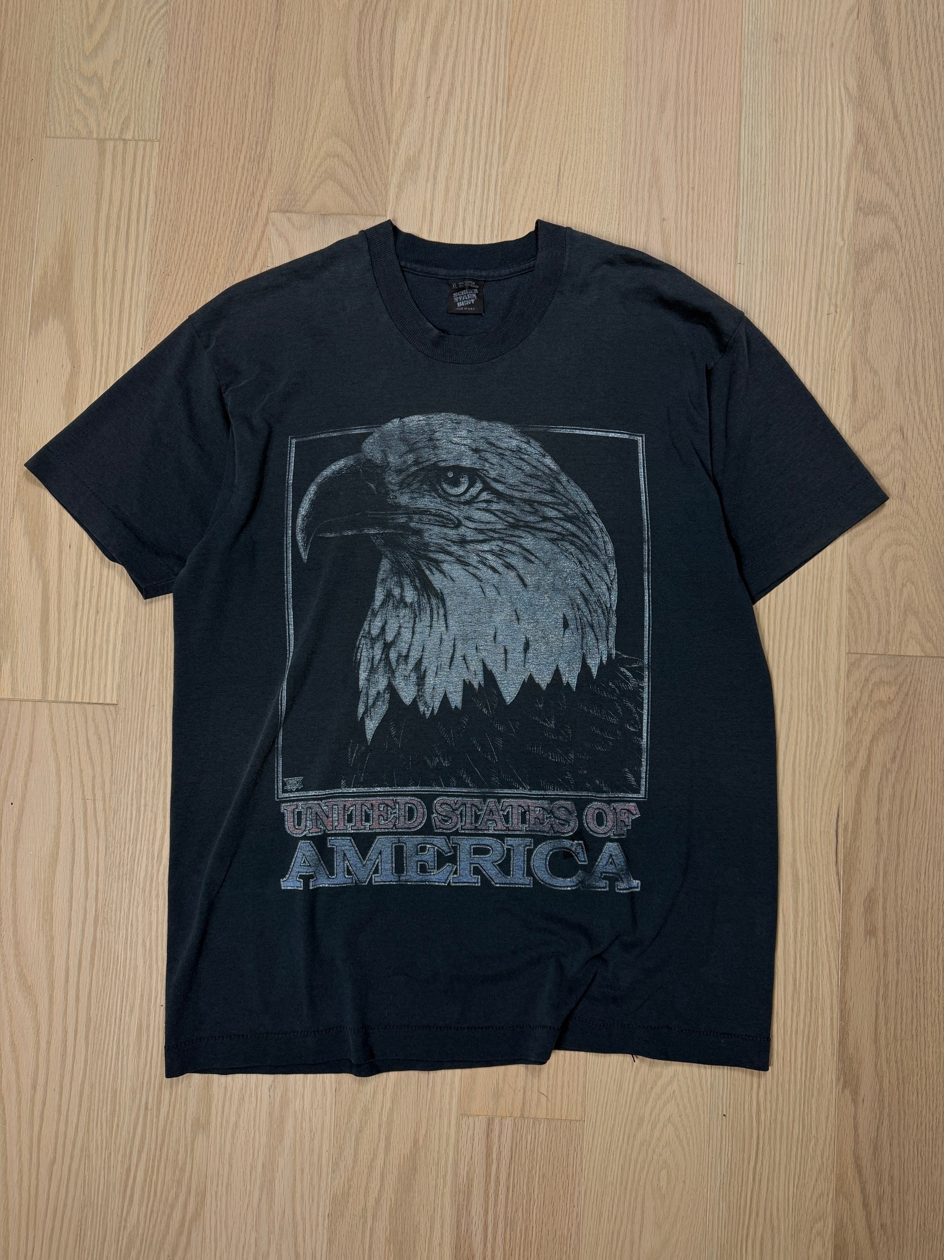 1990s Smoked Faded T-Shirt [L/XL]