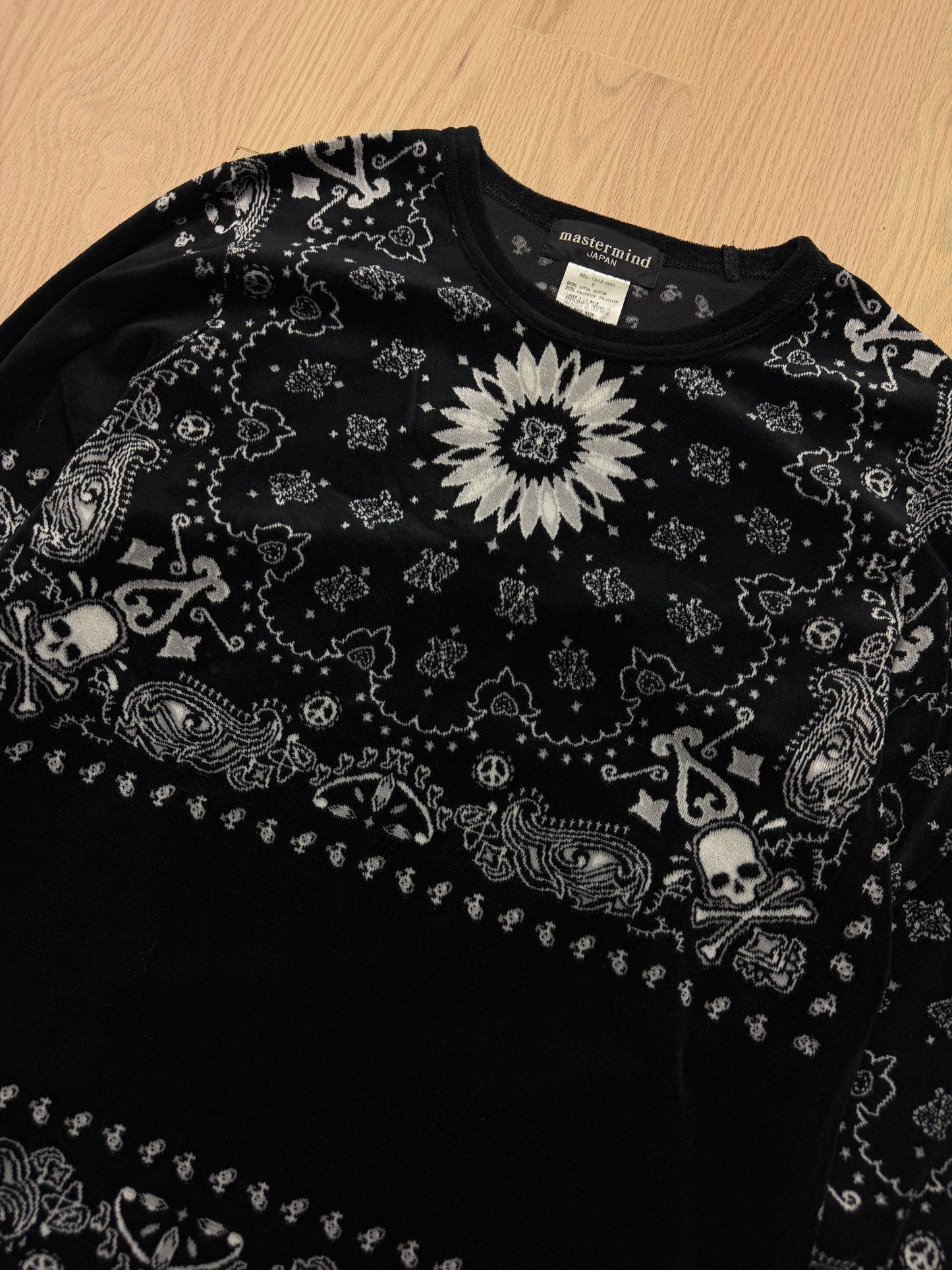 Mastermind Paisley AOP Longsleeve [M]