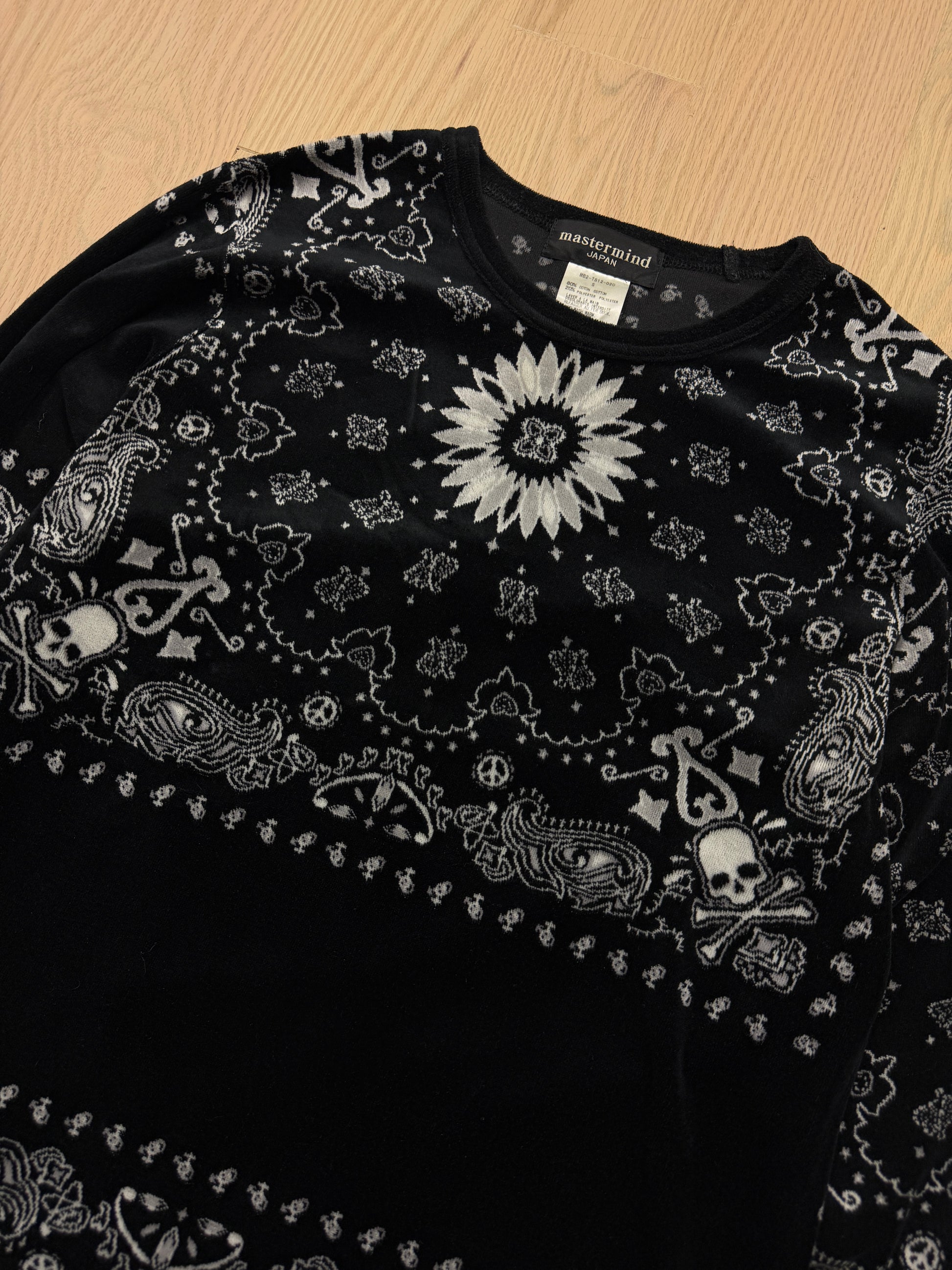 Mastermind Paisley AOP Longsleeve [M]