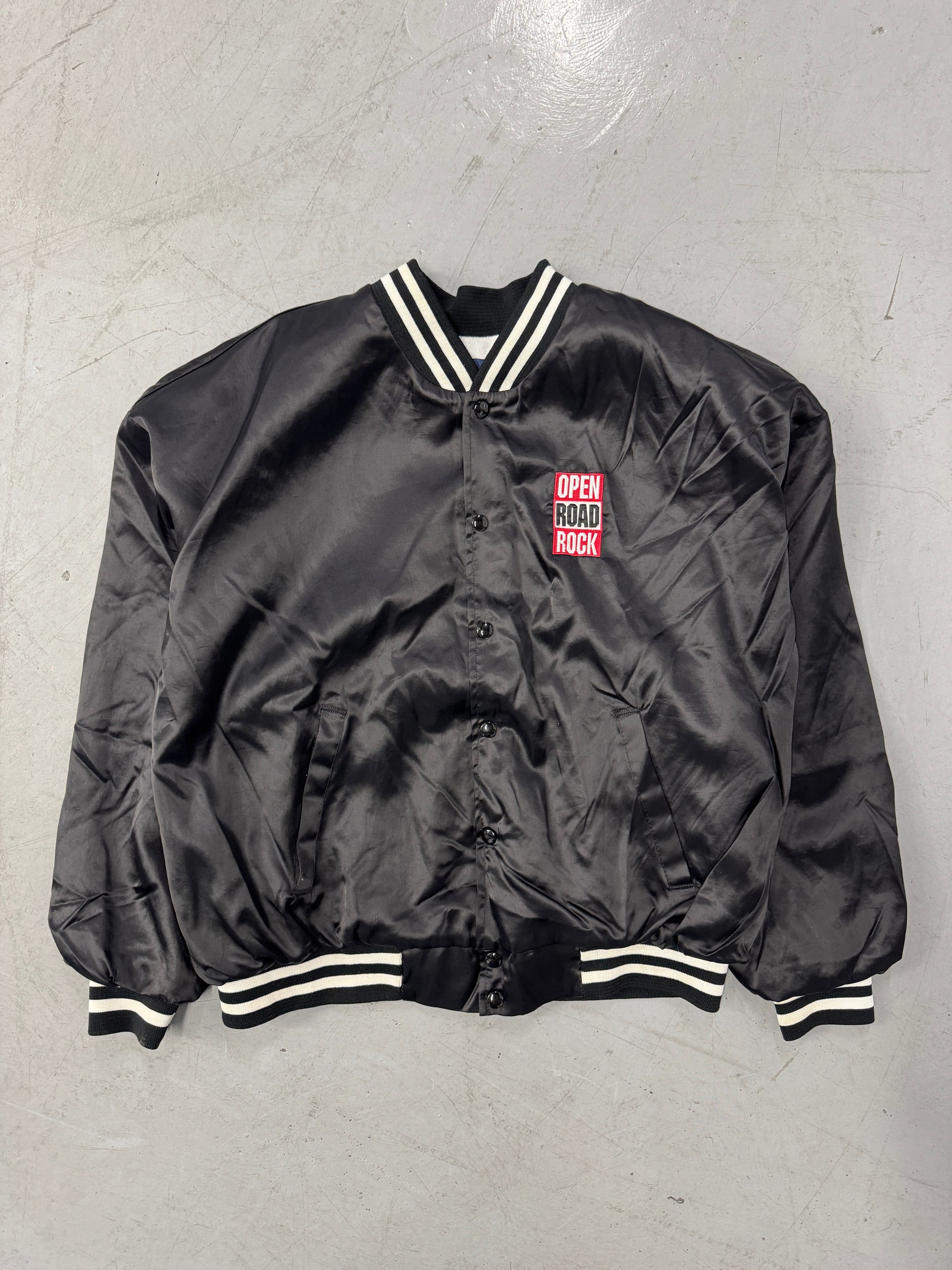 1980s Open Road Rock Staff Swingster Jacket [XXL]