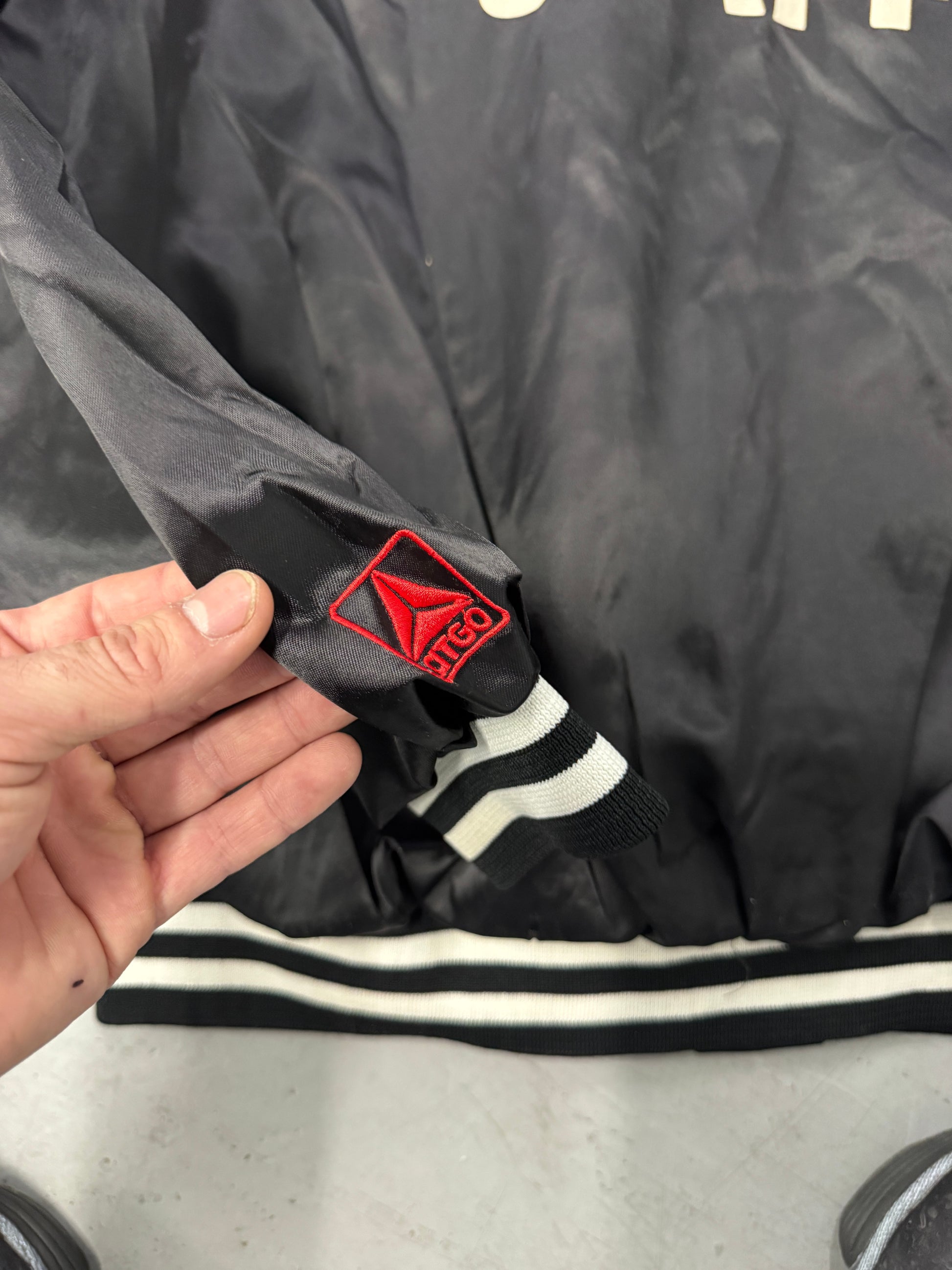 1980s Open Road Rock Staff Swingster Jacket [XXL]