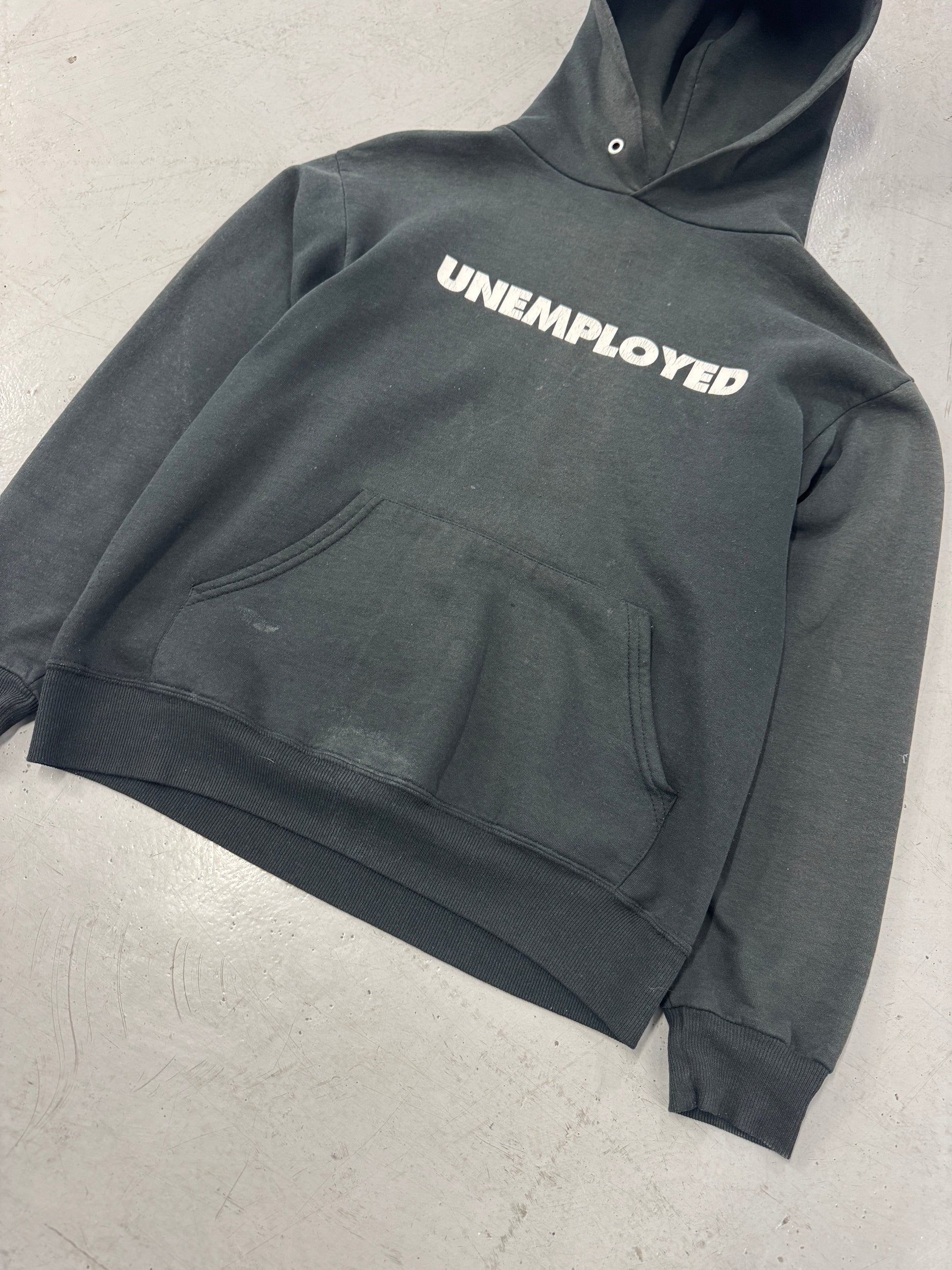 1990s Sub Pop Records "Unemployed" Hoodie [M]