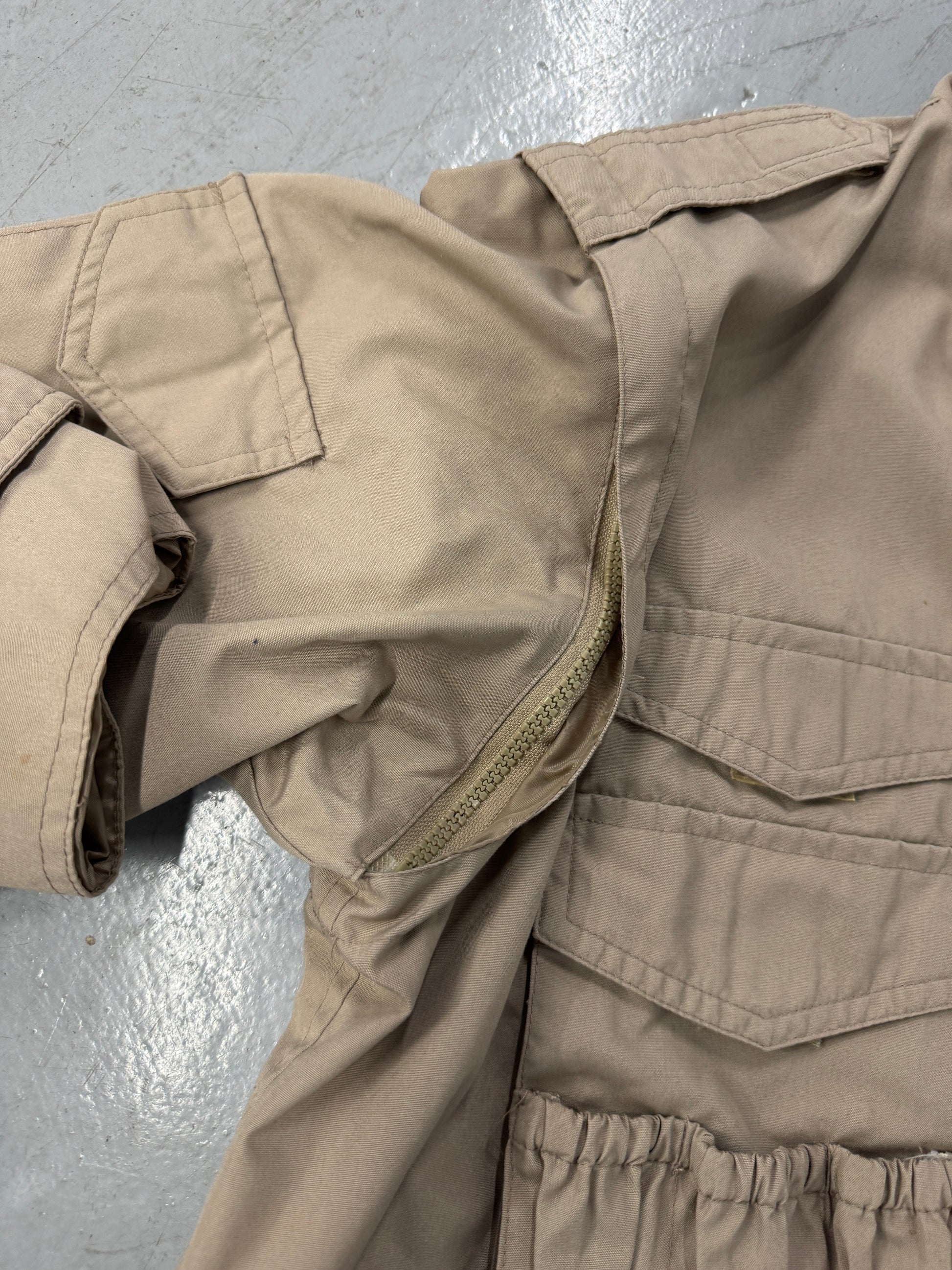 2000s Cargo Fishing Jacket [L]