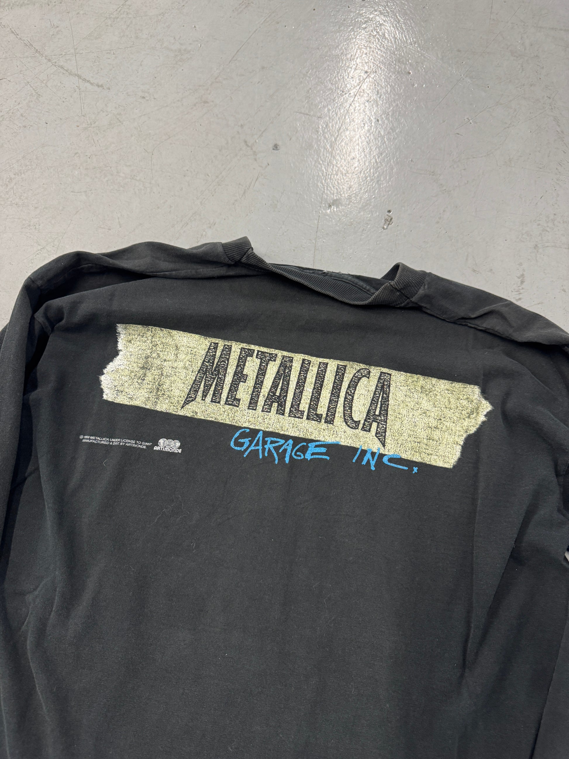 1999 Metallica 'Garage Inc.' Long-Sleeve T-Shirt [XL]