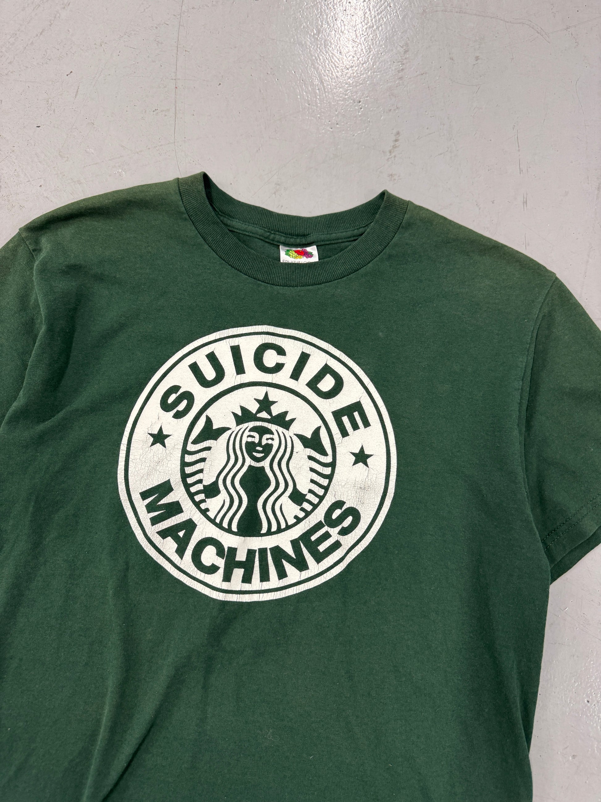 2000s Suicide Machines Parody T-Shirt [M]