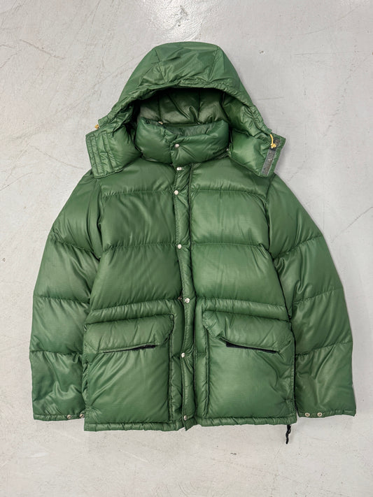 1970s/80s The North Face 'Sierra Parka' Brown Label Made in USA [L]