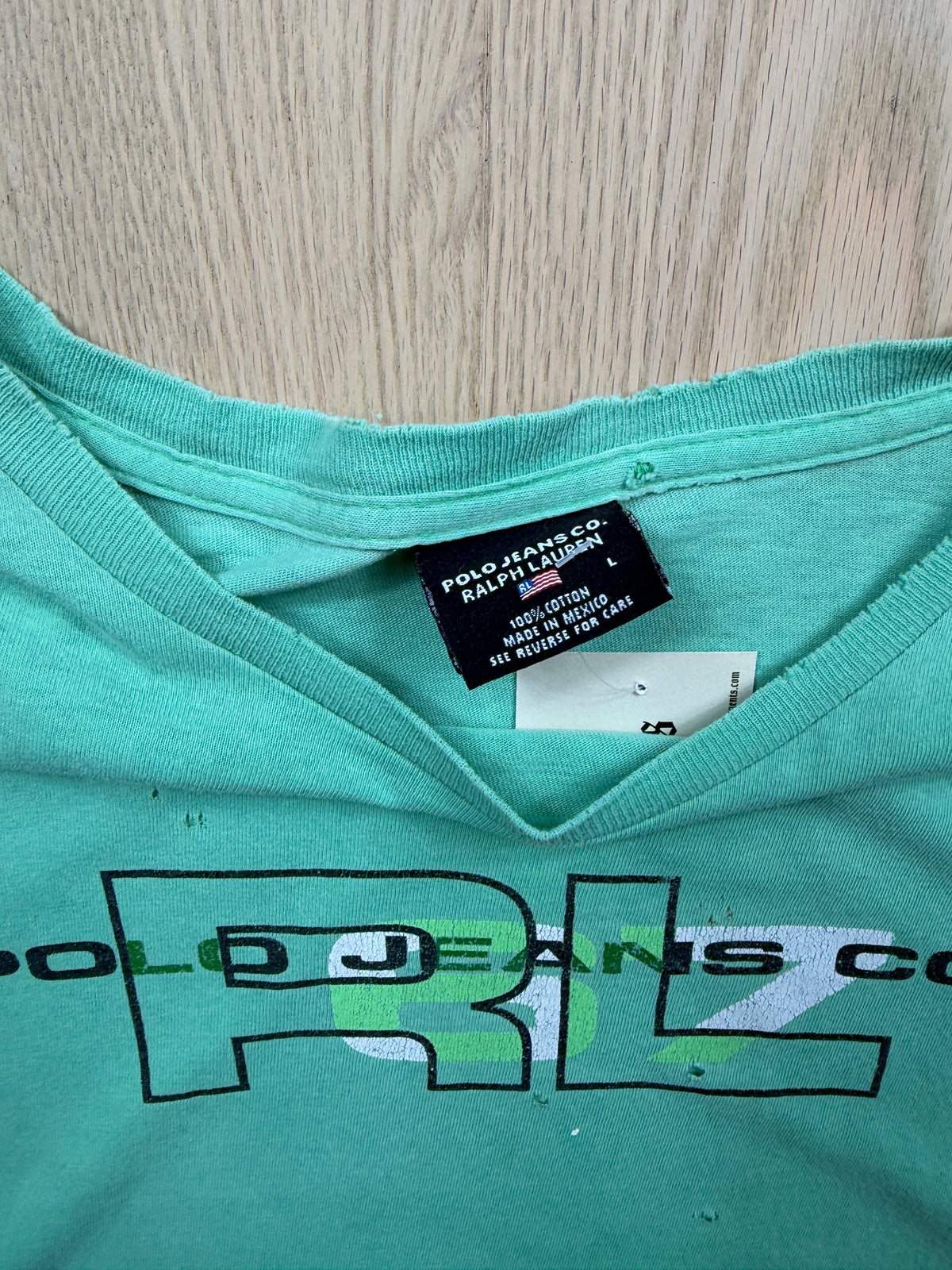 2000s Polo T-Shirt [L]