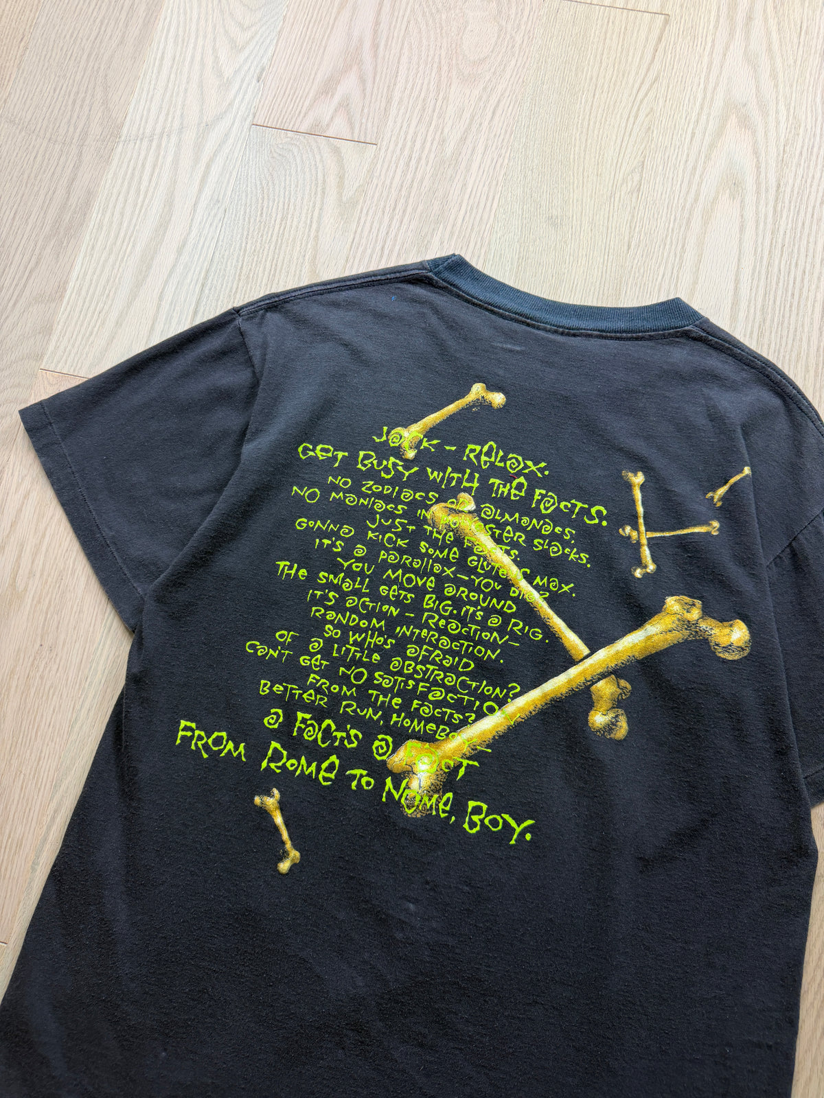 1990s Rush Tour T-Shirt [XL]
