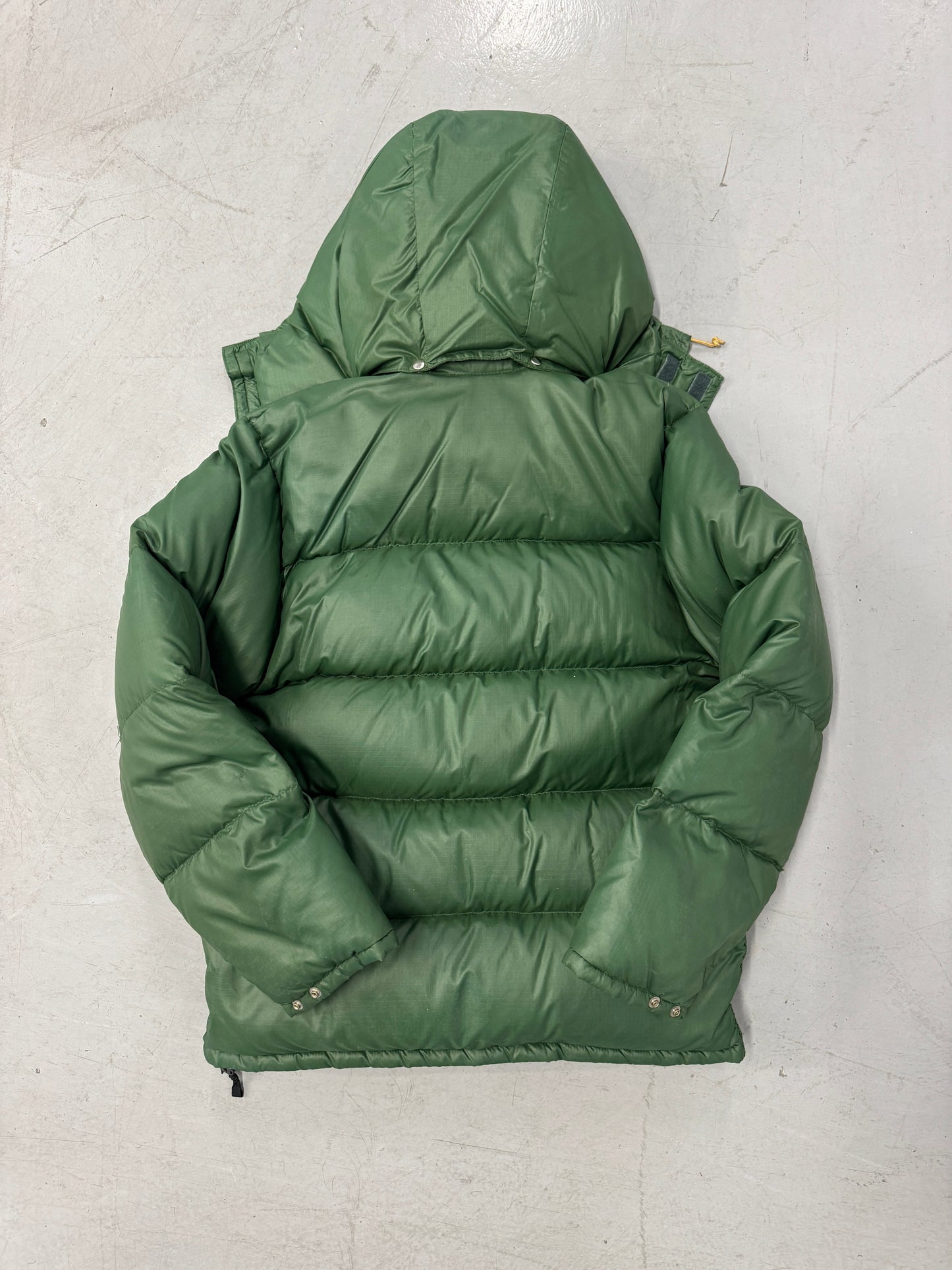 1970s/80s The North Face 'Sierra Parka' Brown Label Made in USA [L]