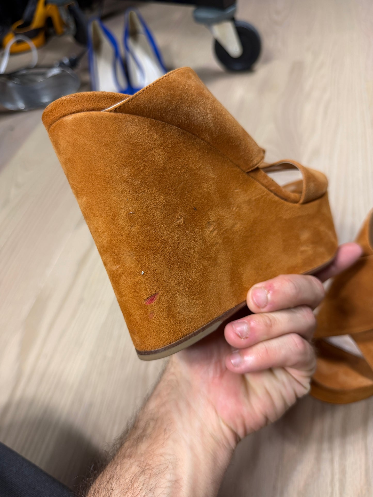 2000s Wedge Heels [37.5]
