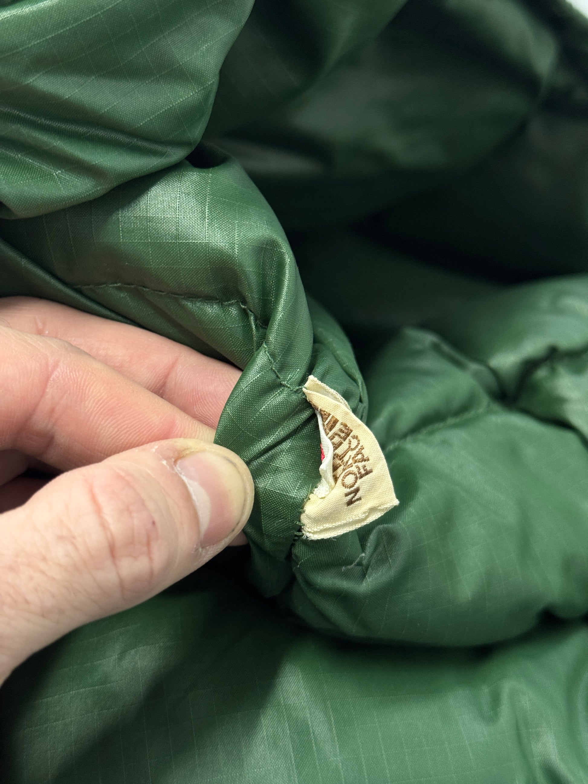 1970s/80s The North Face 'Sierra Parka' Brown Label Made in USA [L]