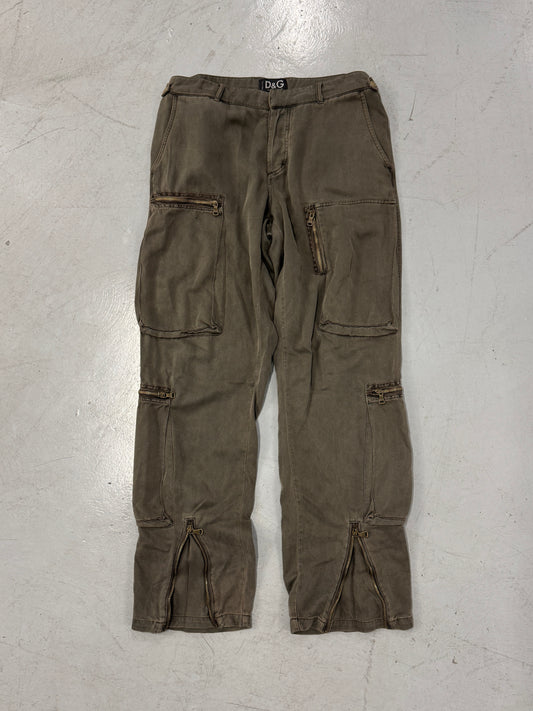 2000s Dolce &amp; Gabbana Cargo Pants [30]
