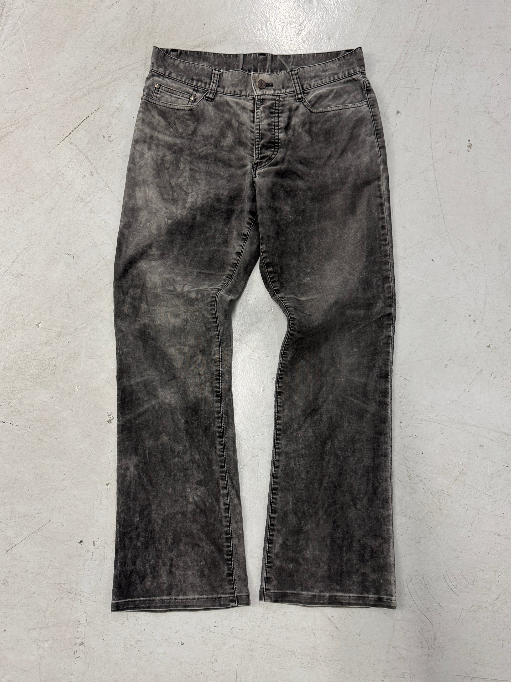 5351 Pour Les Homme Brushed Suede Flared Denim [30]