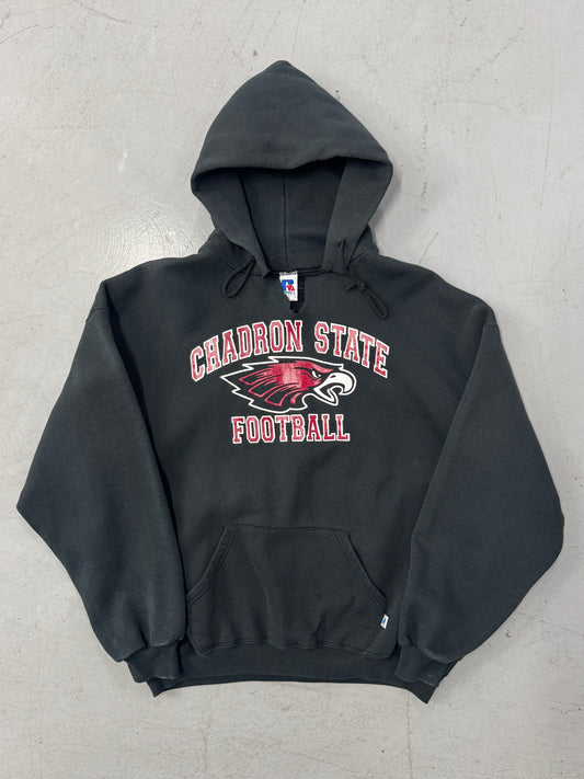 1990s Distressed Russell Hoodie [XXL]