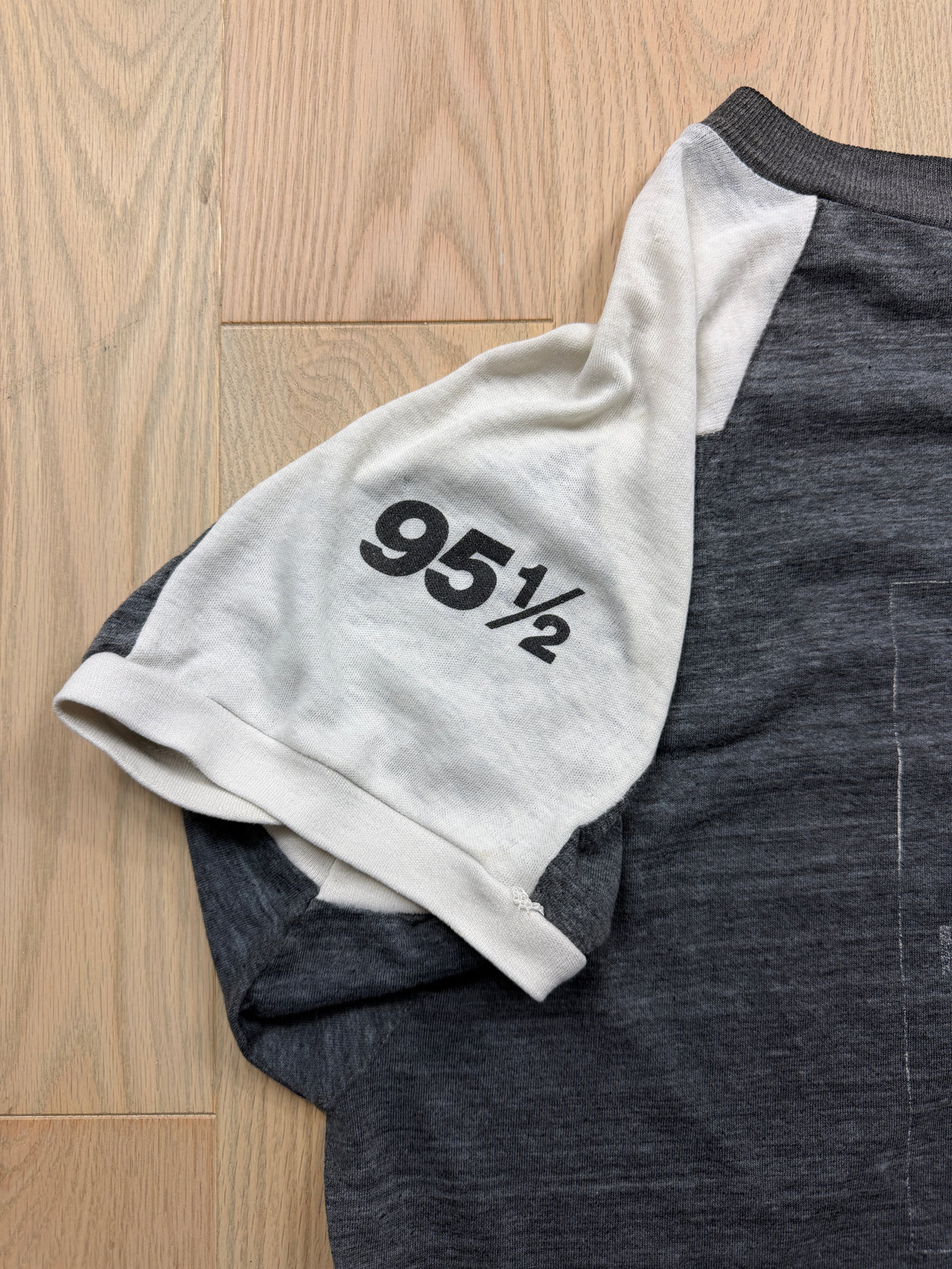 1980s Kilos 95.5 The Who Ringer Shirt [XL]