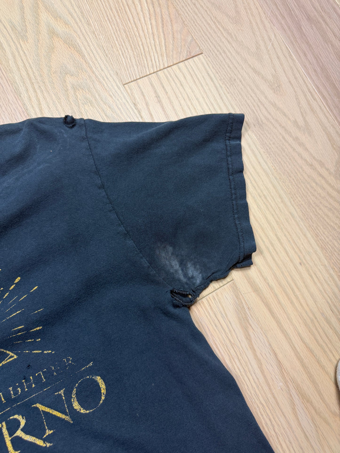 2000s Inferno Distressed Shirt [S/M]