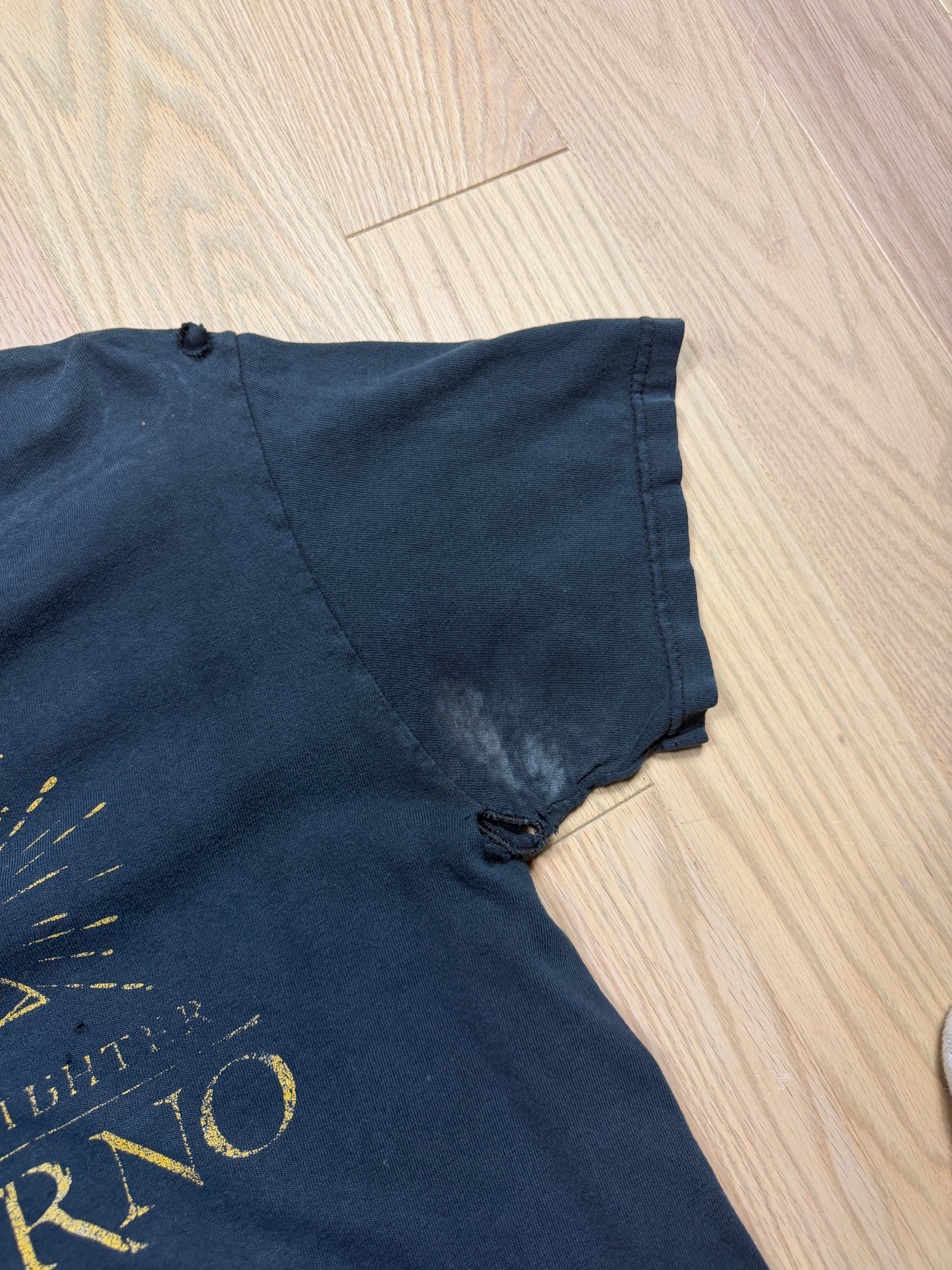 2000s Inferno Distressed Shirt [S/M]