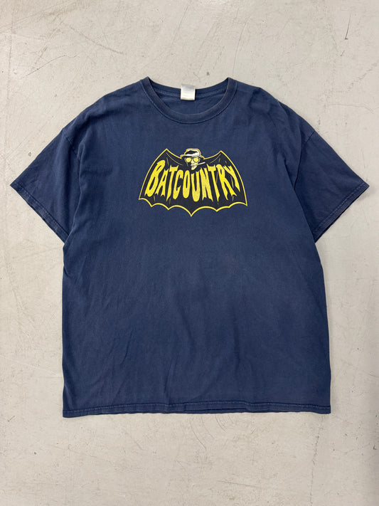 2000s Fear and Loathing in Las Vegas 'Batcountry' Parody T-Shirt [XXL]