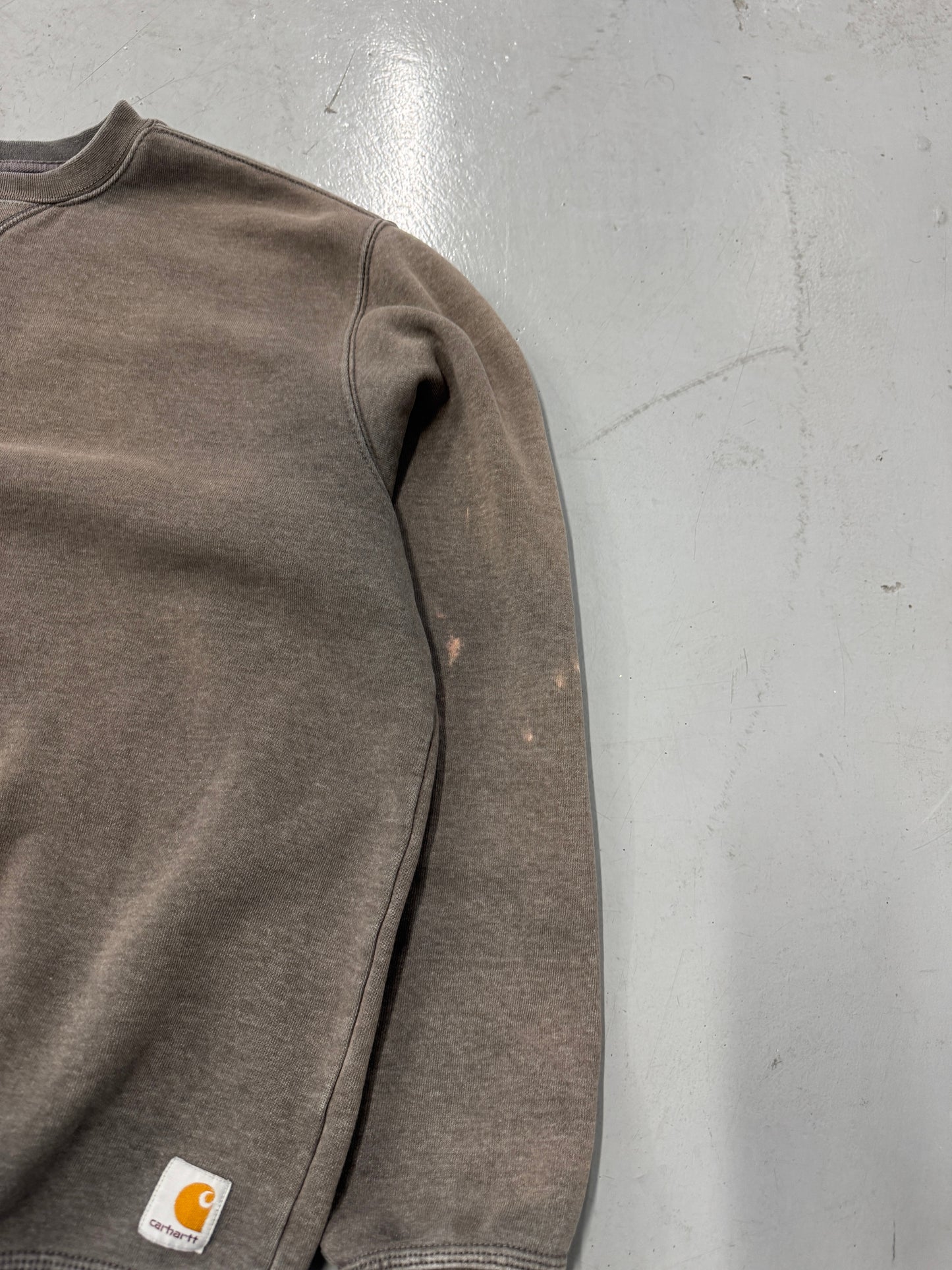 2000s Faded Carhartt Crewneck [L]