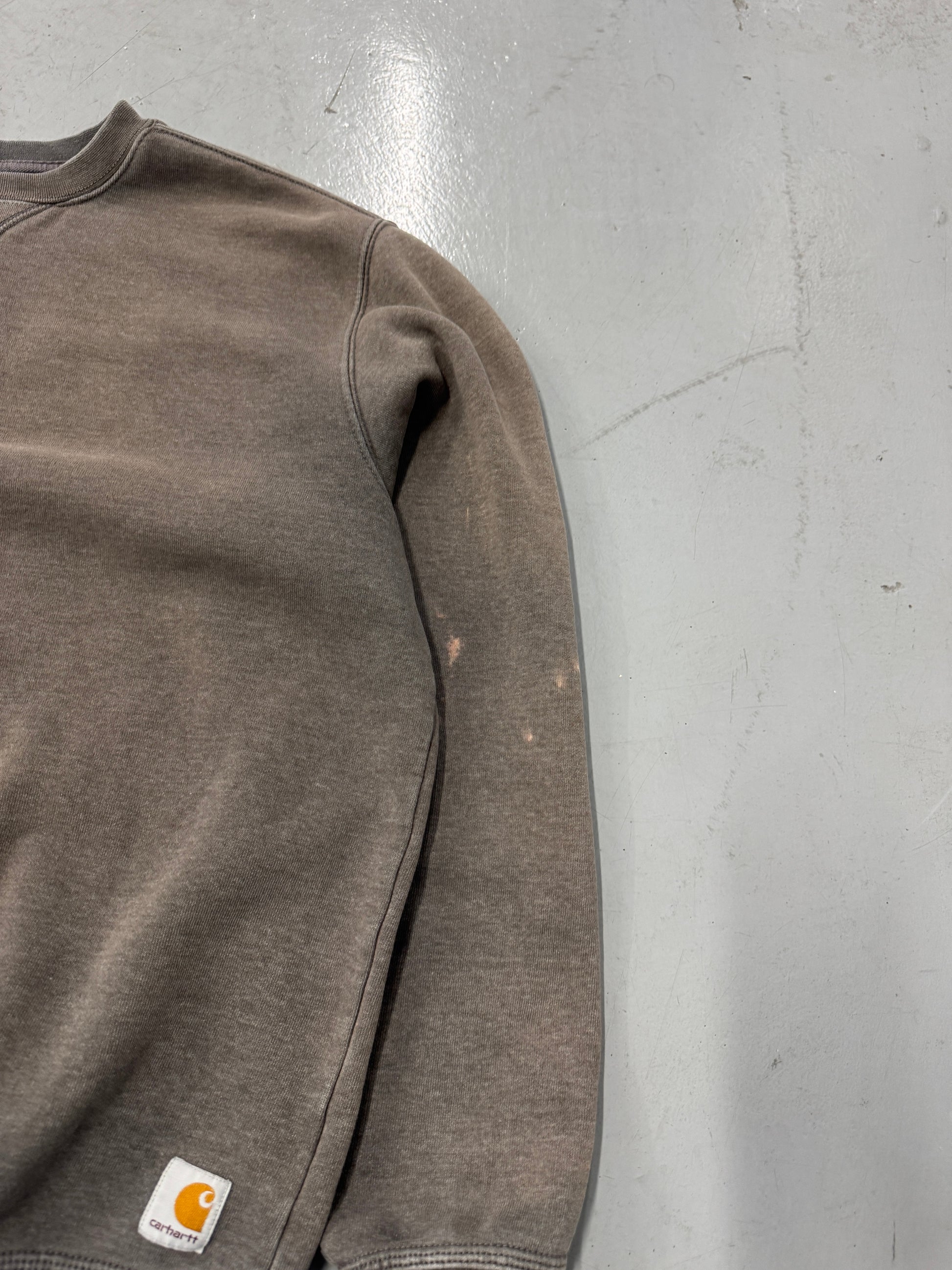 2000s Faded Carhartt Crewneck [L]