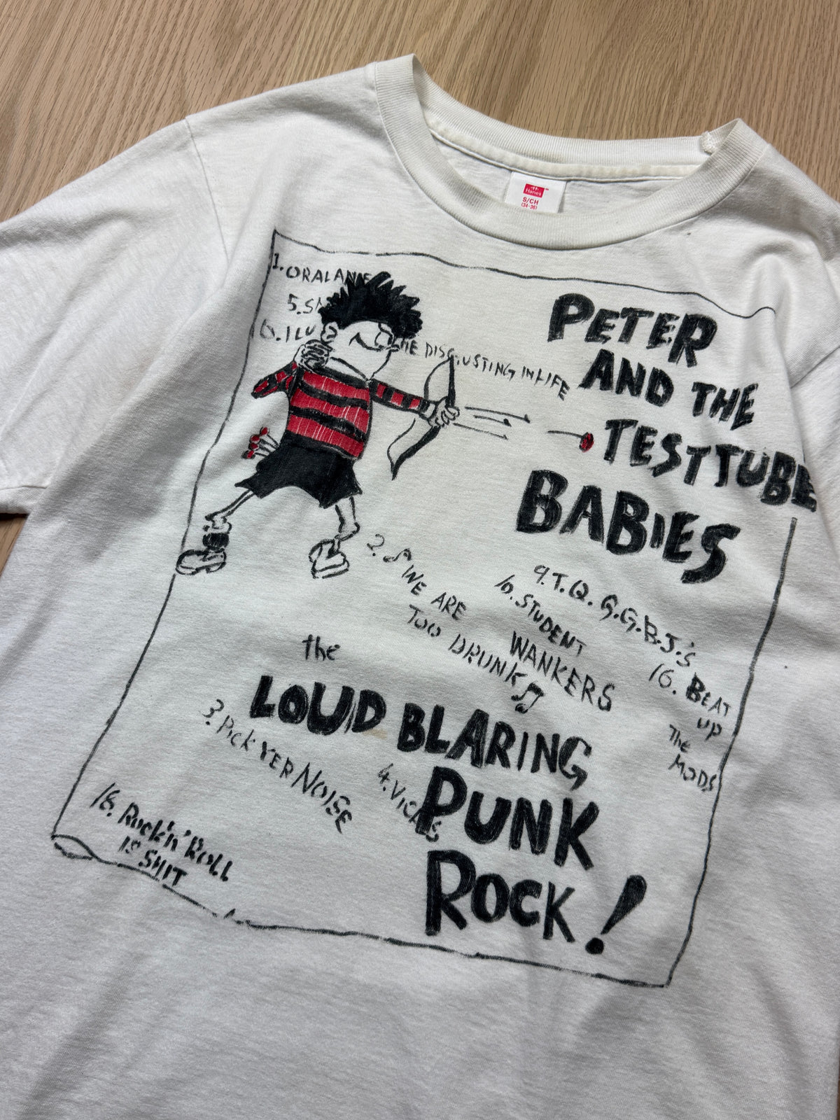 2000s Punk Band T-Shirt [S]