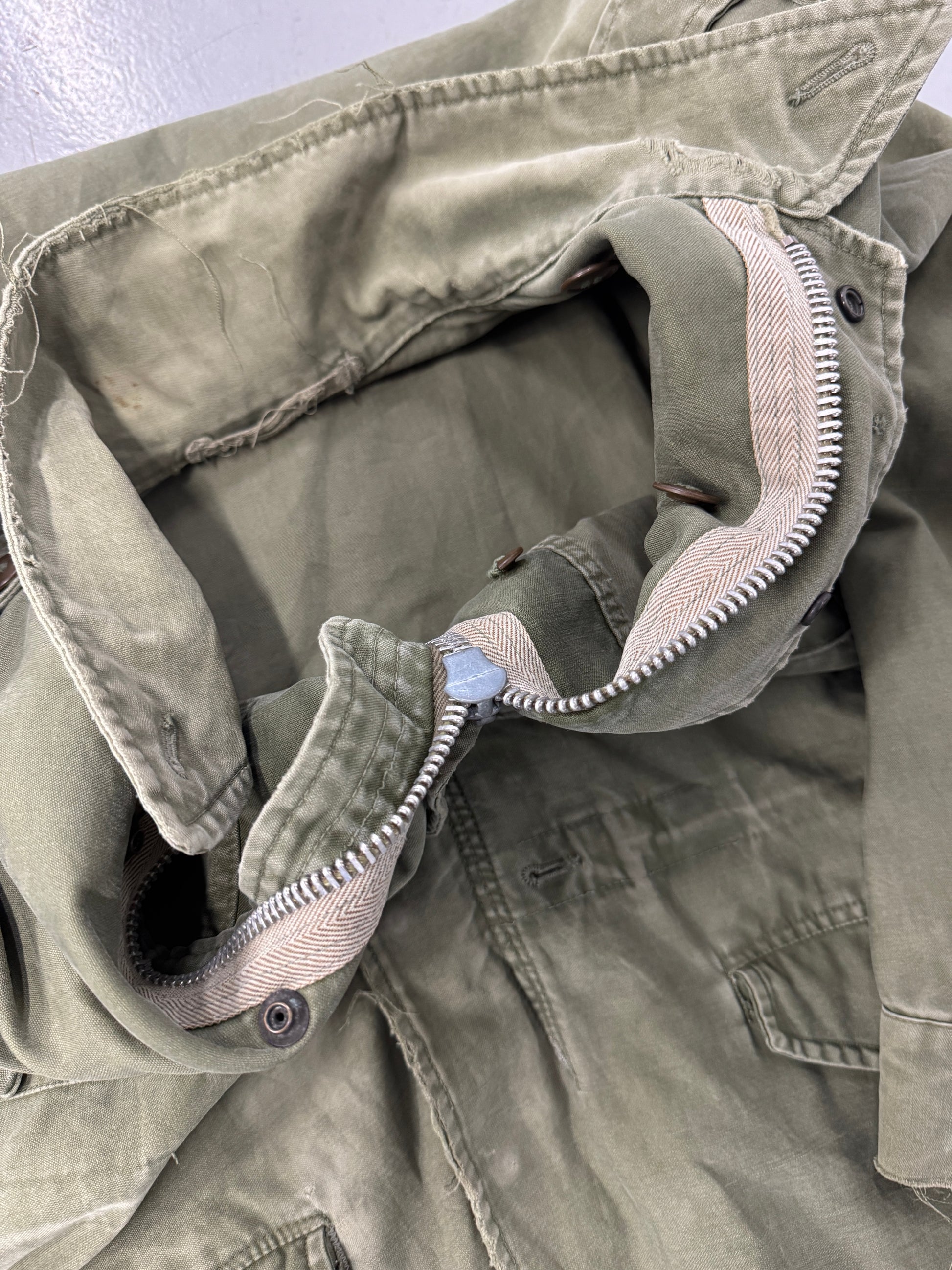 Thrashed M-1951 Army Field Jacket [L]