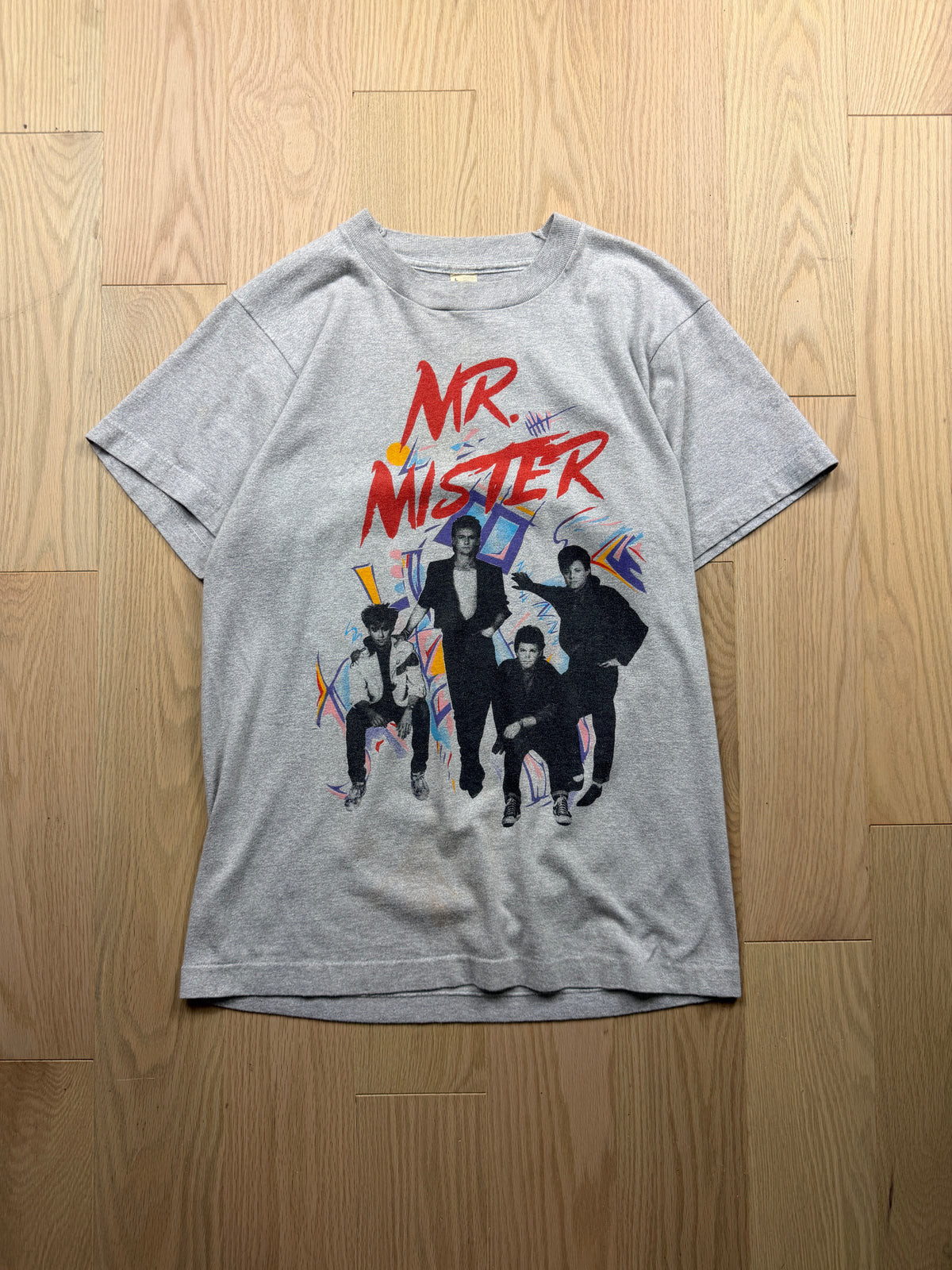 1980s Mr. Mister T-Shirt [L]