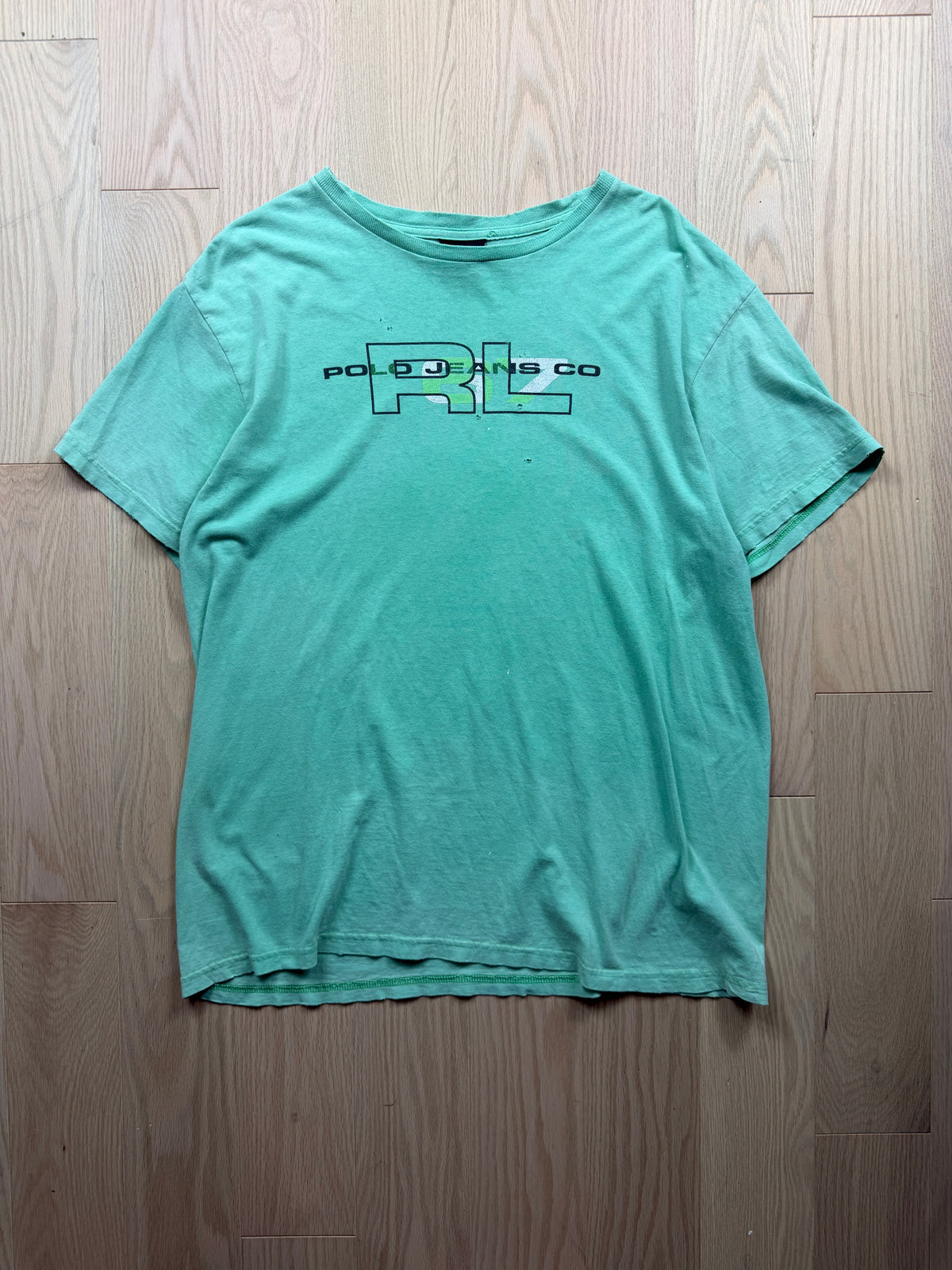 2000s Polo T-Shirt [L]