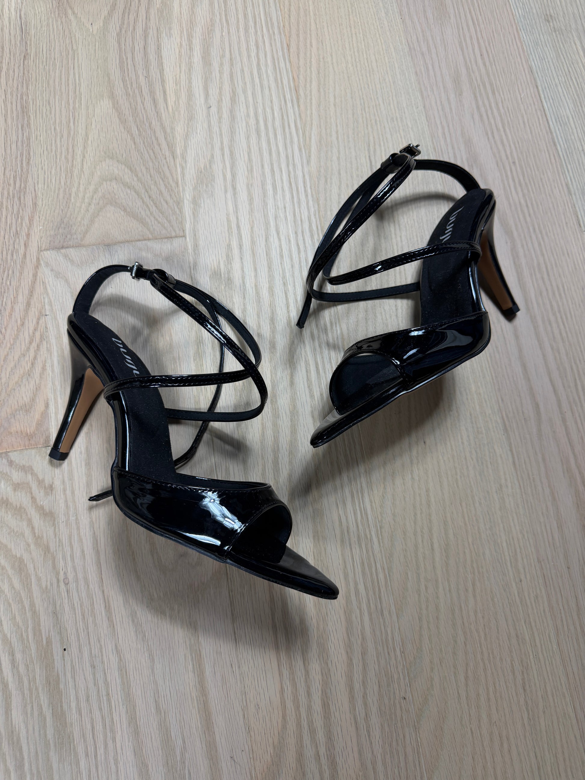 2000s Strappy Burju Heels [7.5]