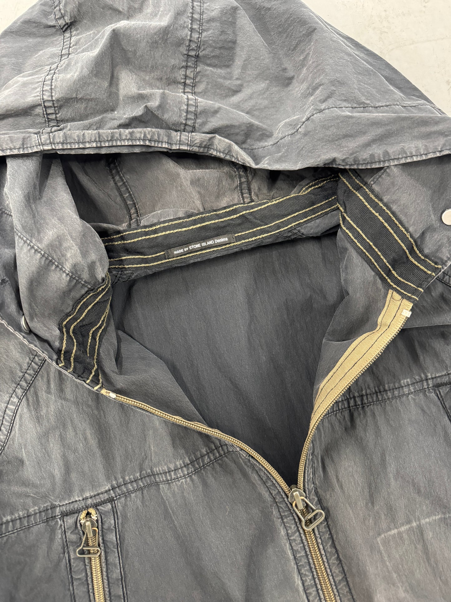 1990s Stone Island Jacket [L/XL]