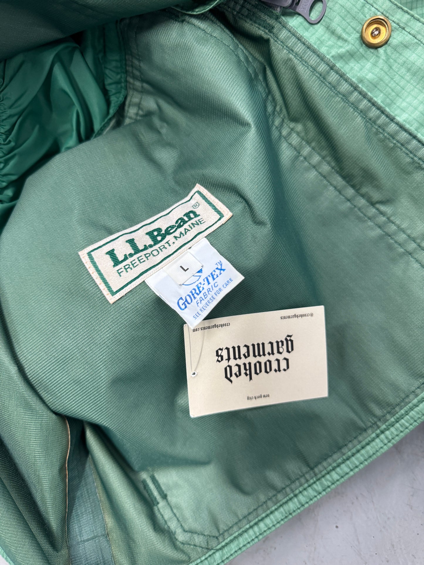 1980s L.L. Bean Mountain Parka Gore-tex [L]