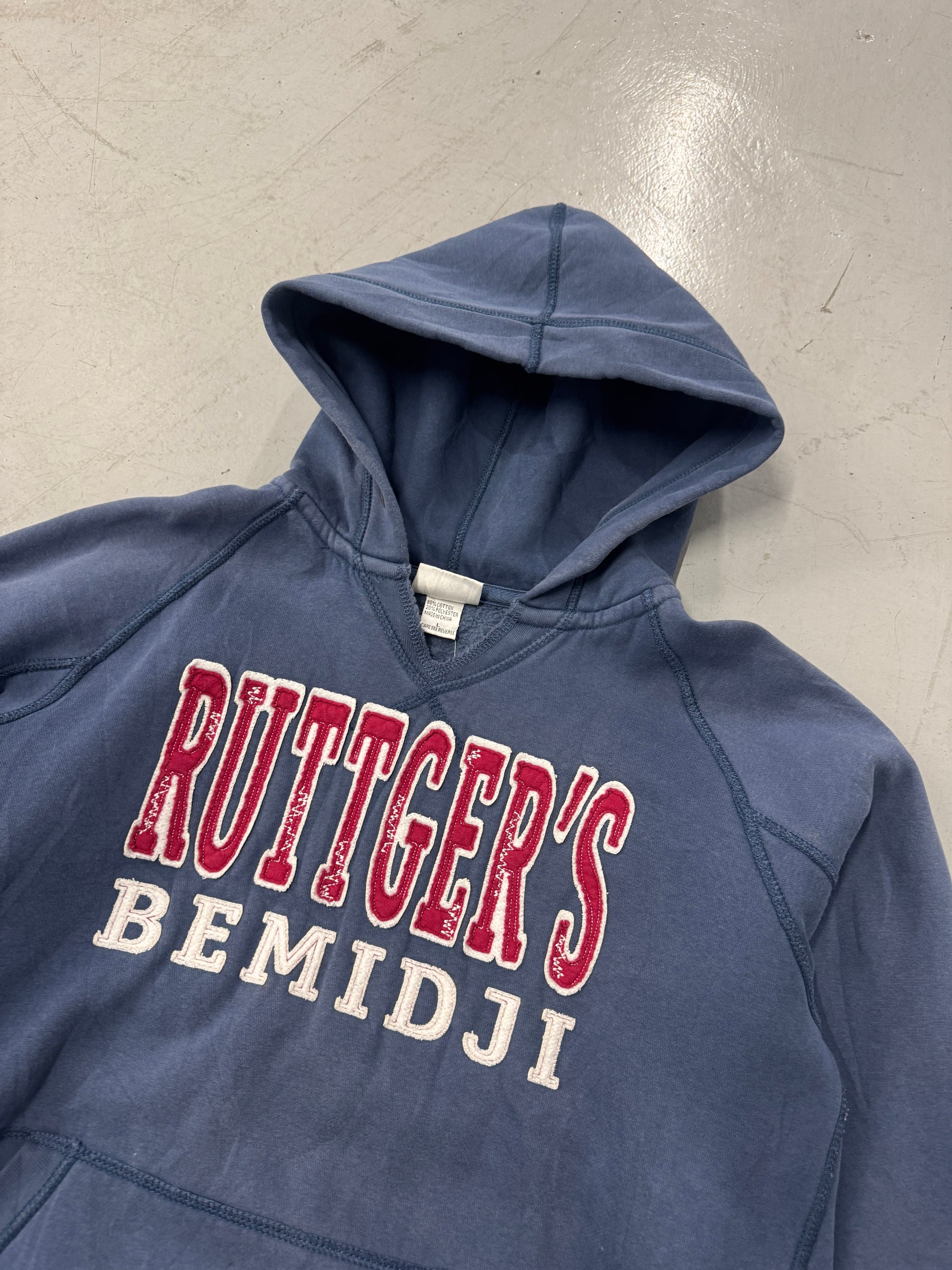 2000s Rutgers Hoodie [L]