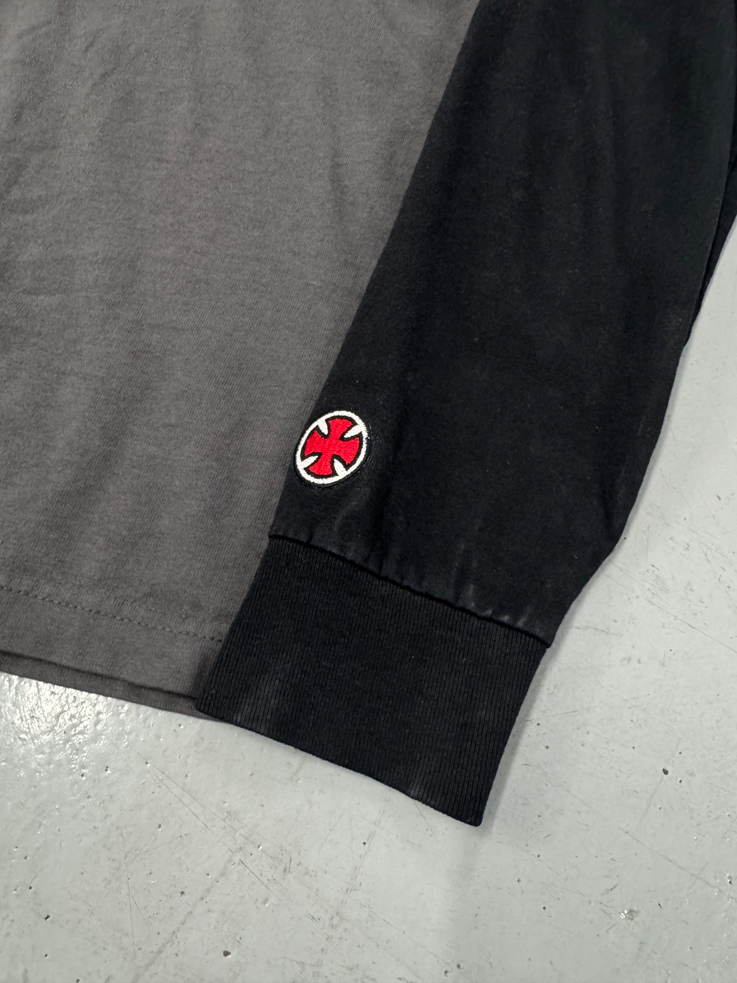 2000s Independent NHS Tag Longsleeve Shirt [L]