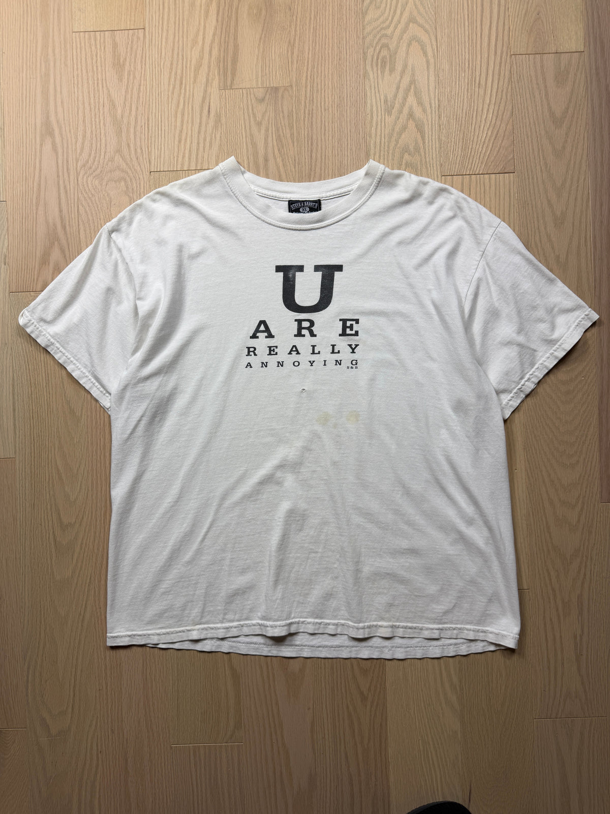 2000s Humor T-Shirt [XL]
