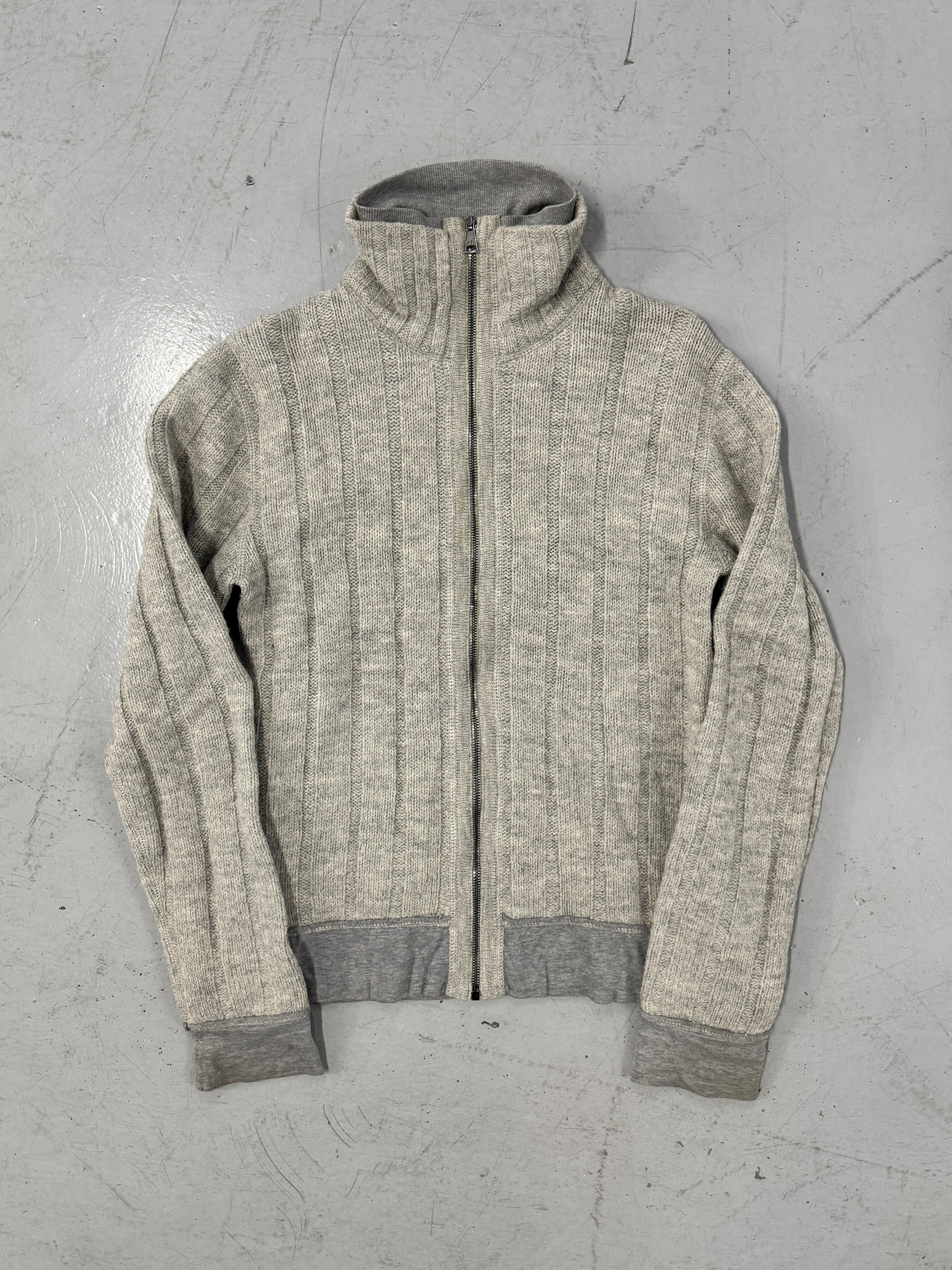 2000s Dolce &amp; Gabbana Wool Track Jacket [L]