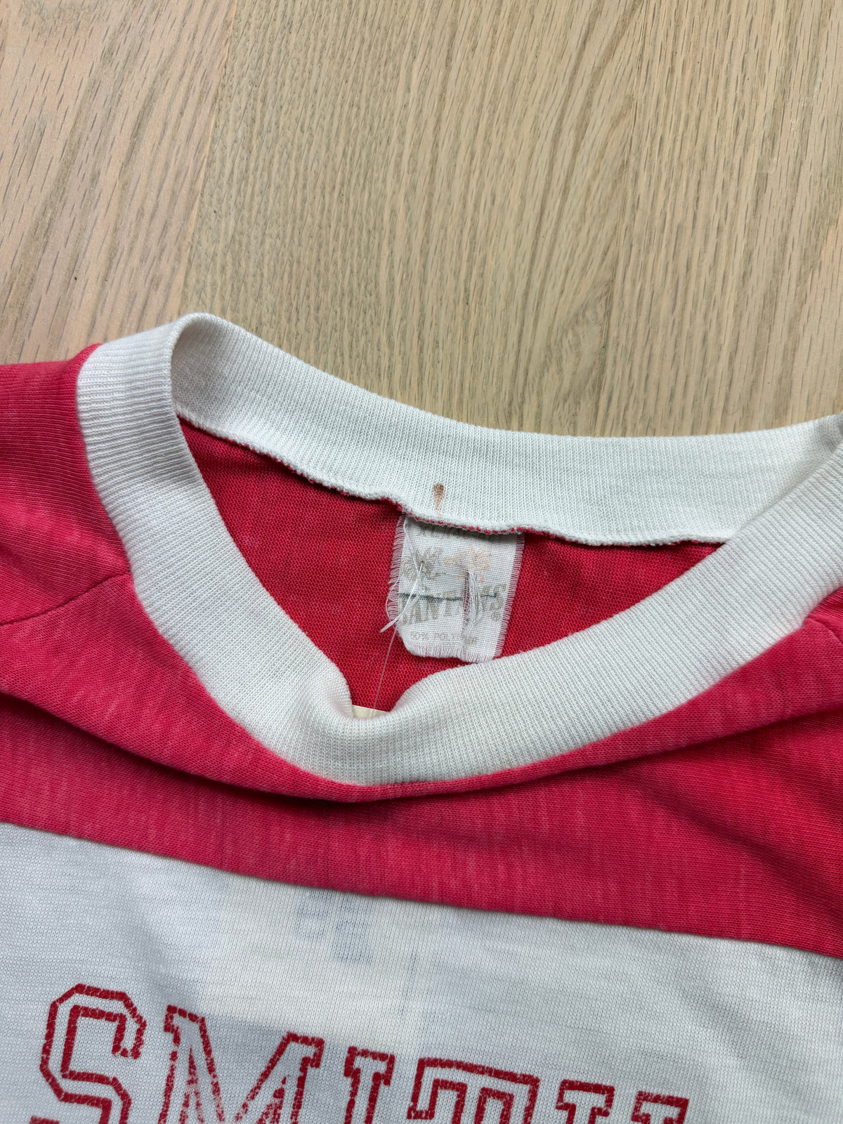 1980s Summer Camp Ringer Shirt [XL]