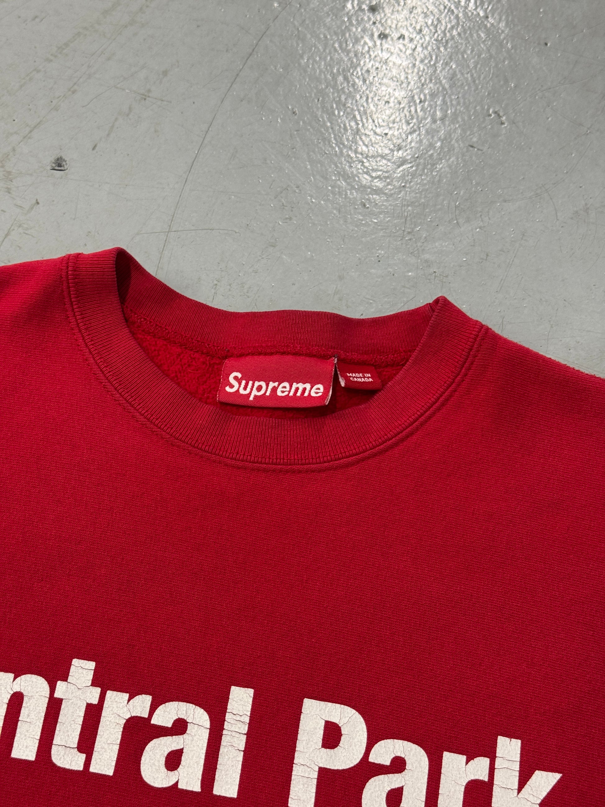 FW00 Supreme Central Park Track Club [L]