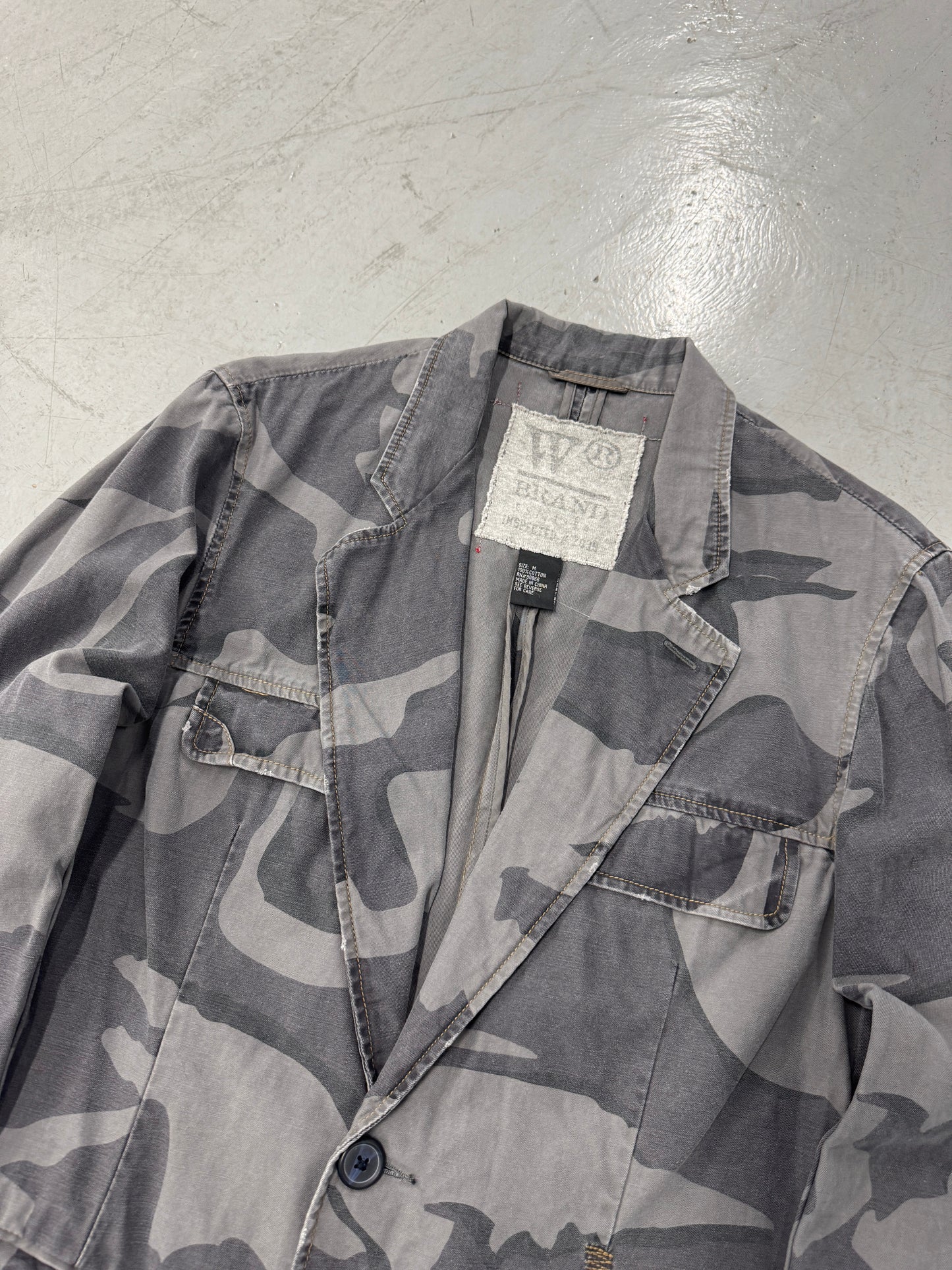 2000s Camo Blazer [M/L]