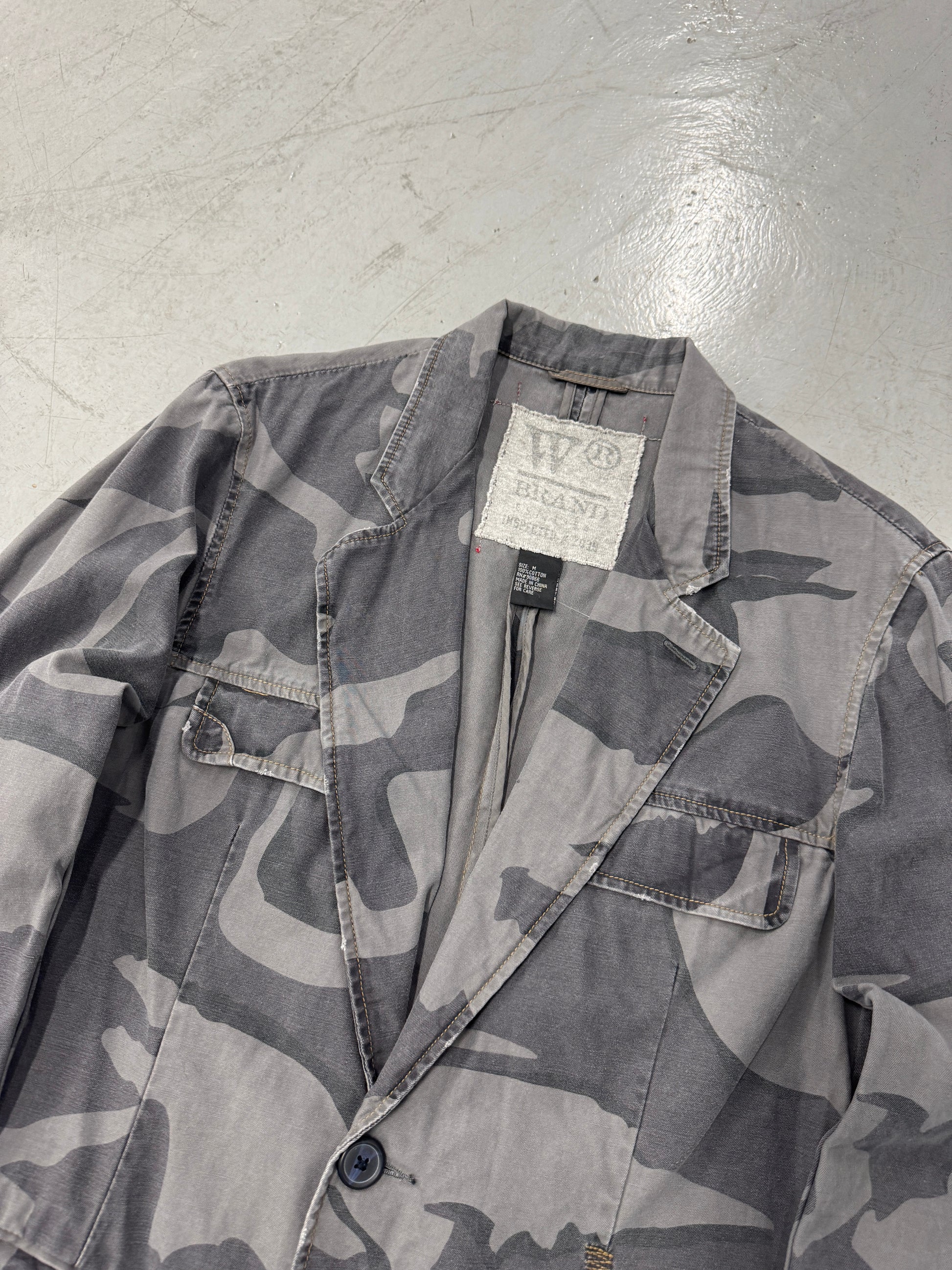 2000s Camo Blazer [M/L]