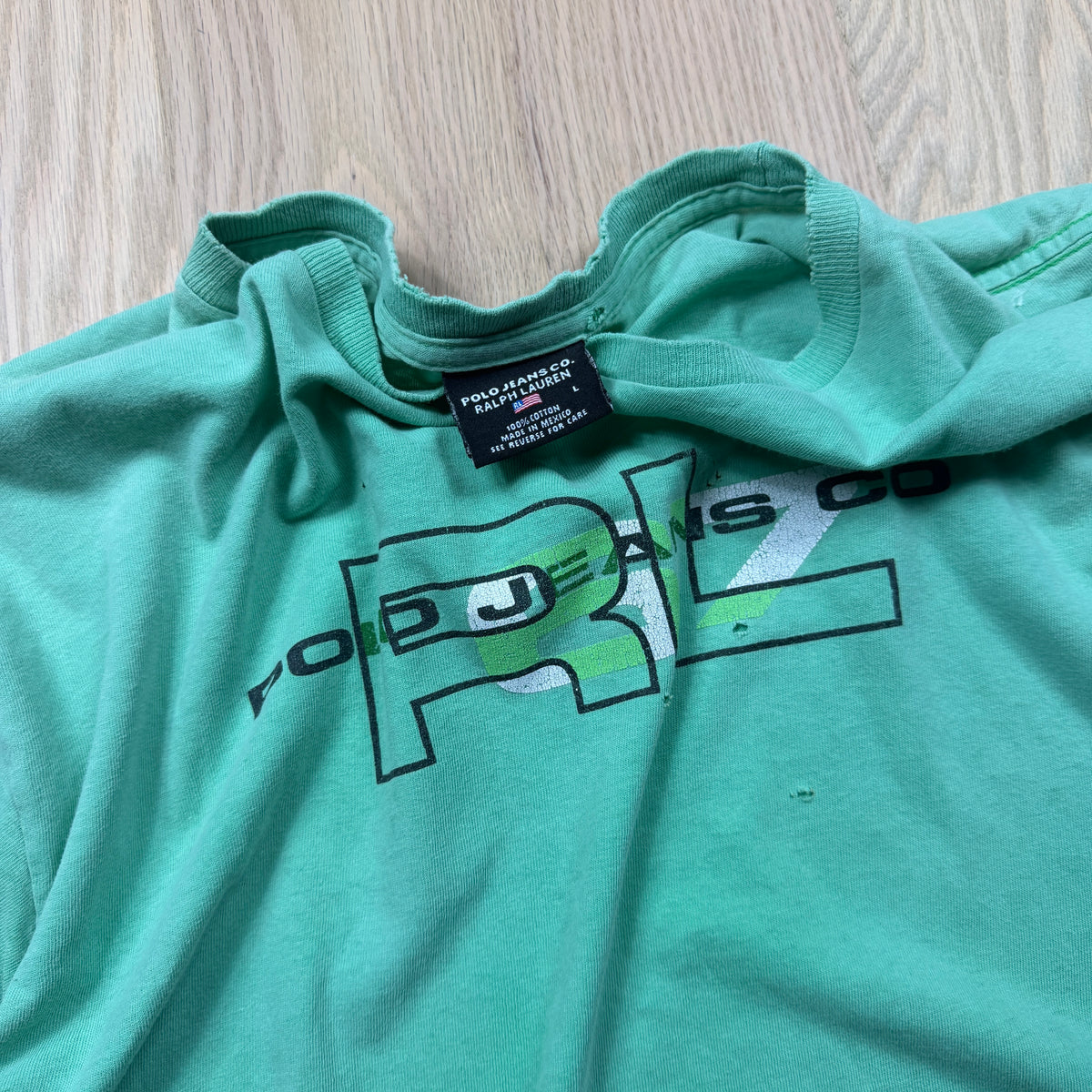 2000s Polo T-Shirt [L]