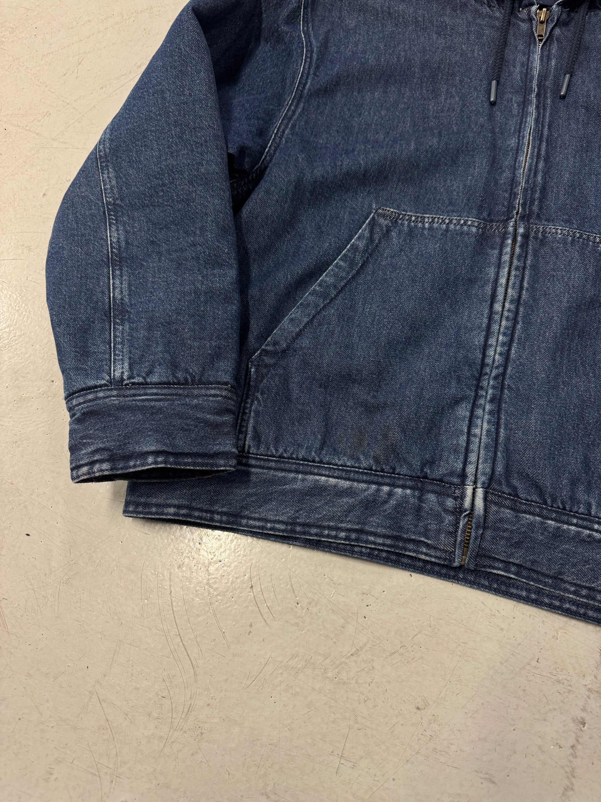 2000s Gap Denim Zip-Up Jacket [S/M]
