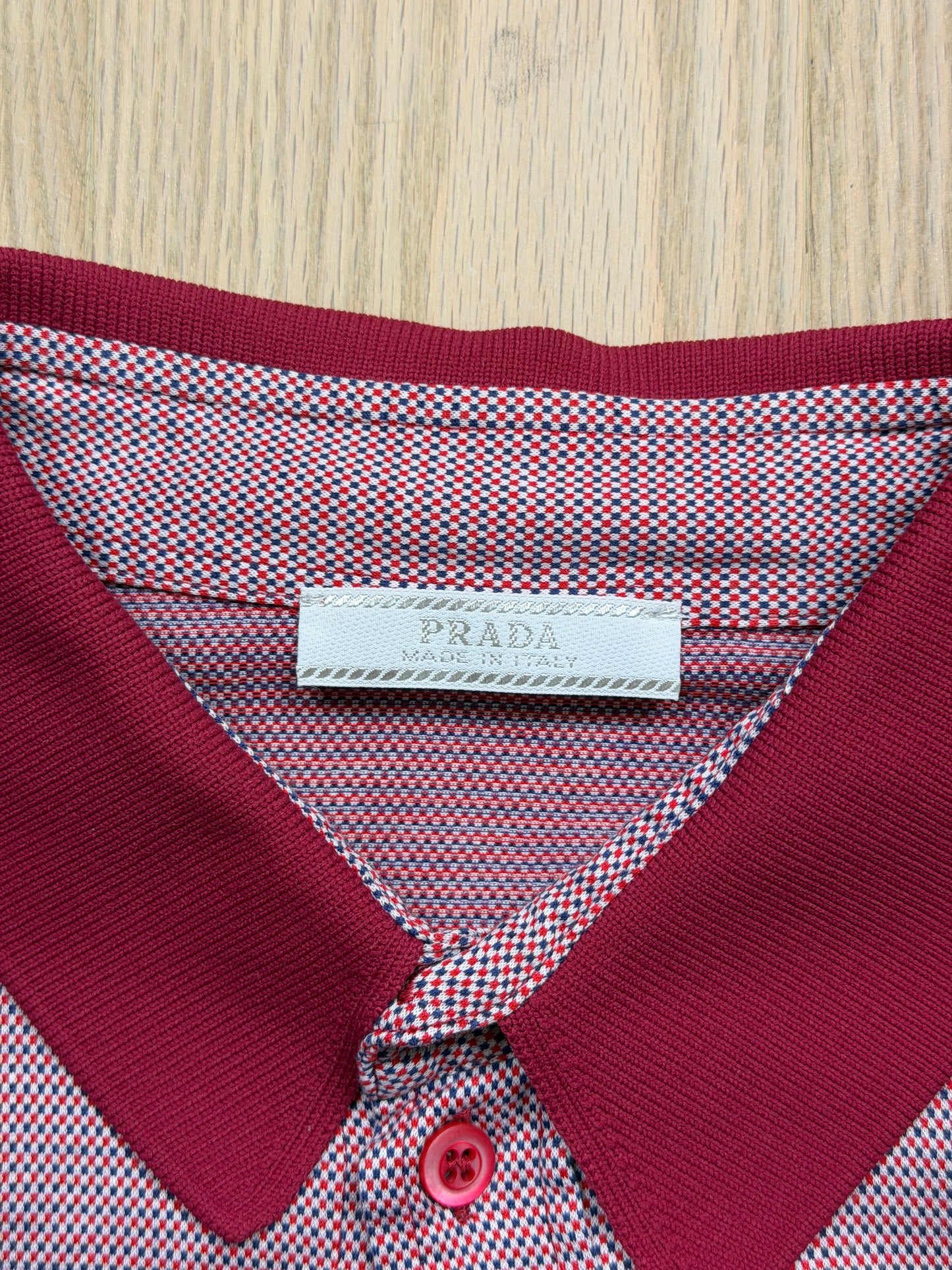 2000s Prada Button-Up Shirt [M]