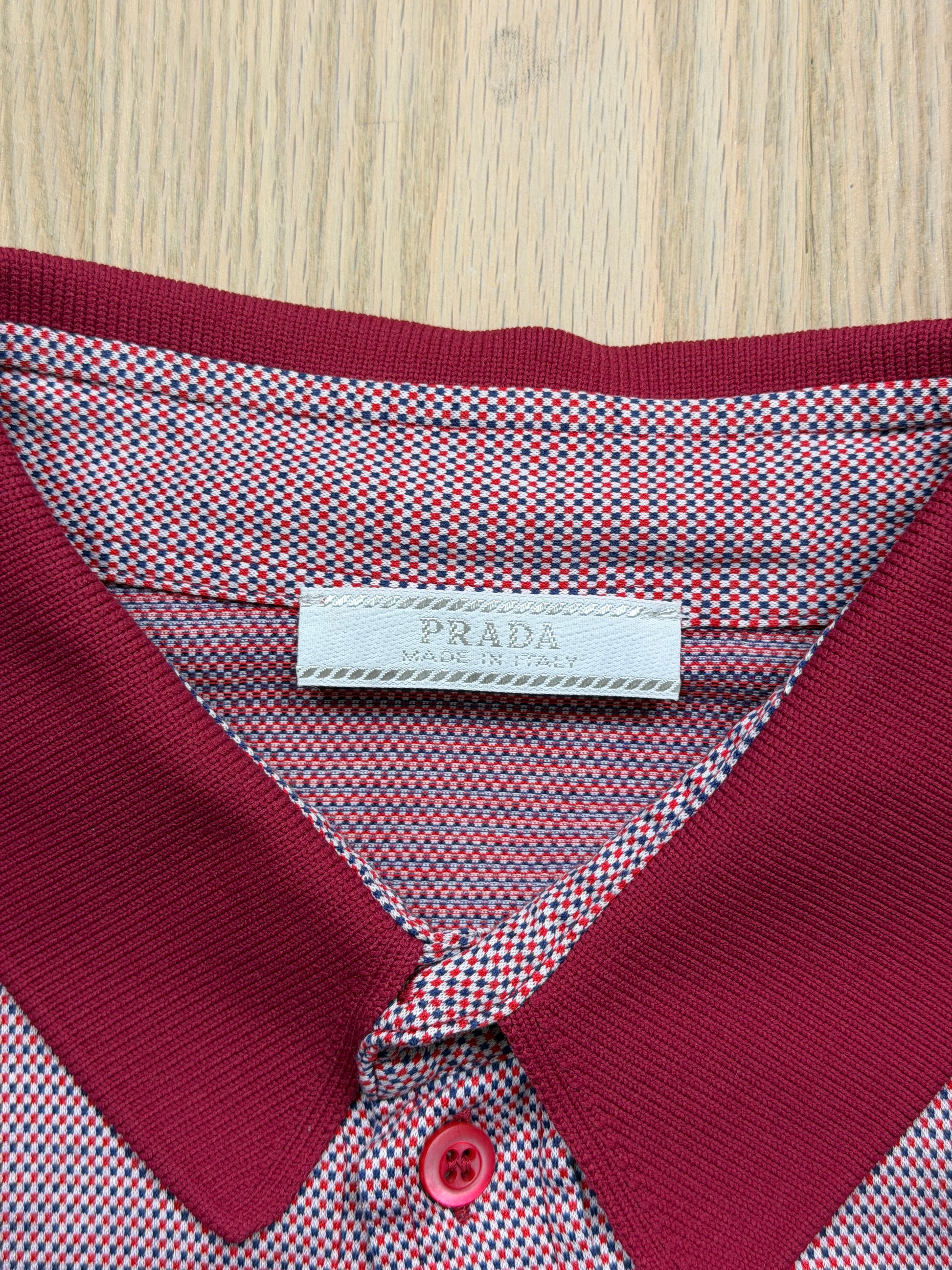 2000s Prada Button-Up Shirt [M]