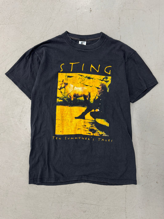 1993 Sting 'Ten Summoner's Tales' Tour T-Shirt [L]