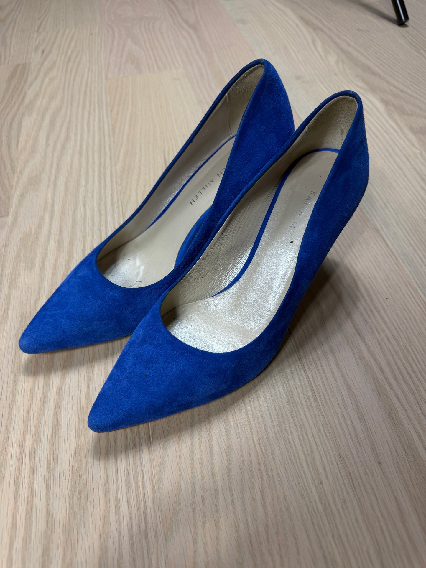2000s Karen Millen Blue Heels [38]